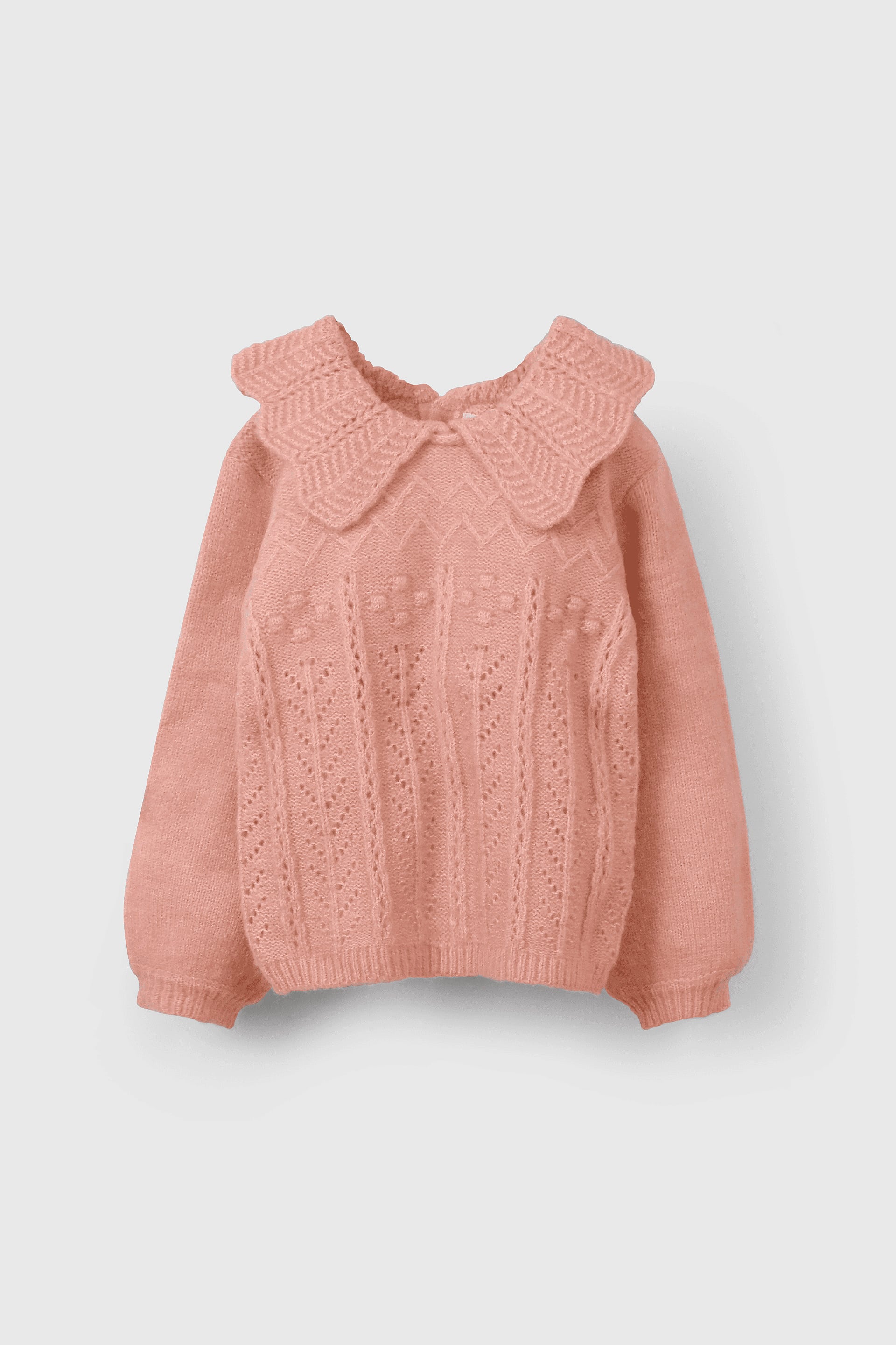 SWEATER COLLOKY NIÑA SWLA0429I25 ROSADO - 1