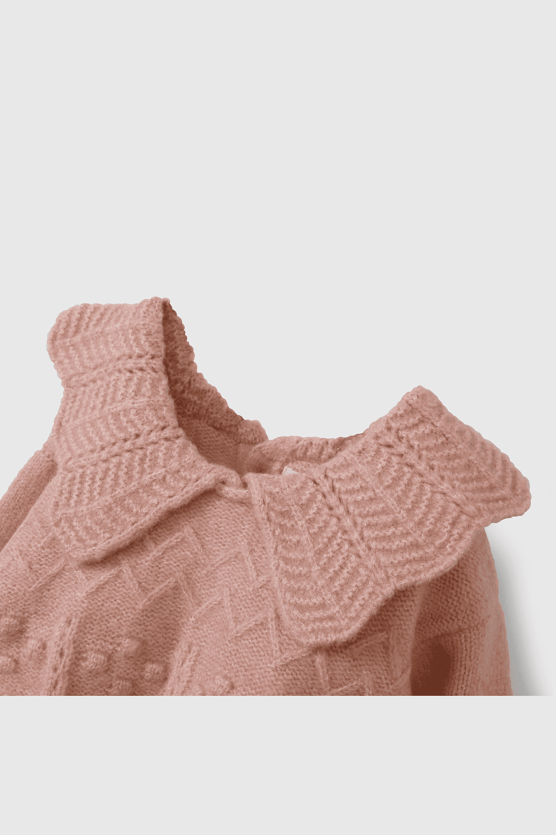SWEATER COLLOKY NIÑA SWLA0429I25 ROSADO - 3
