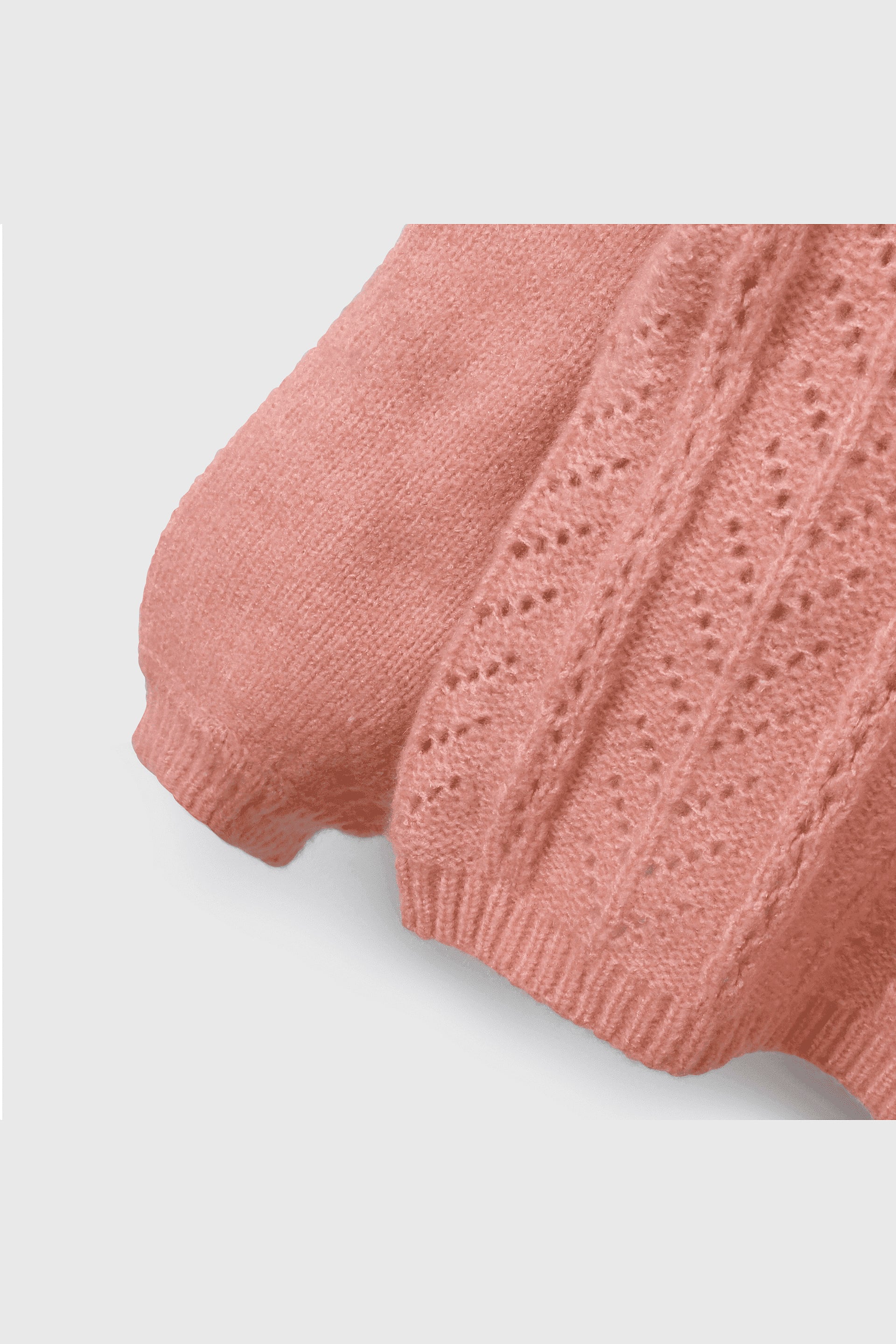 SWEATER COLLOKY NIÑA SWLA0429I25 ROSADO - 4