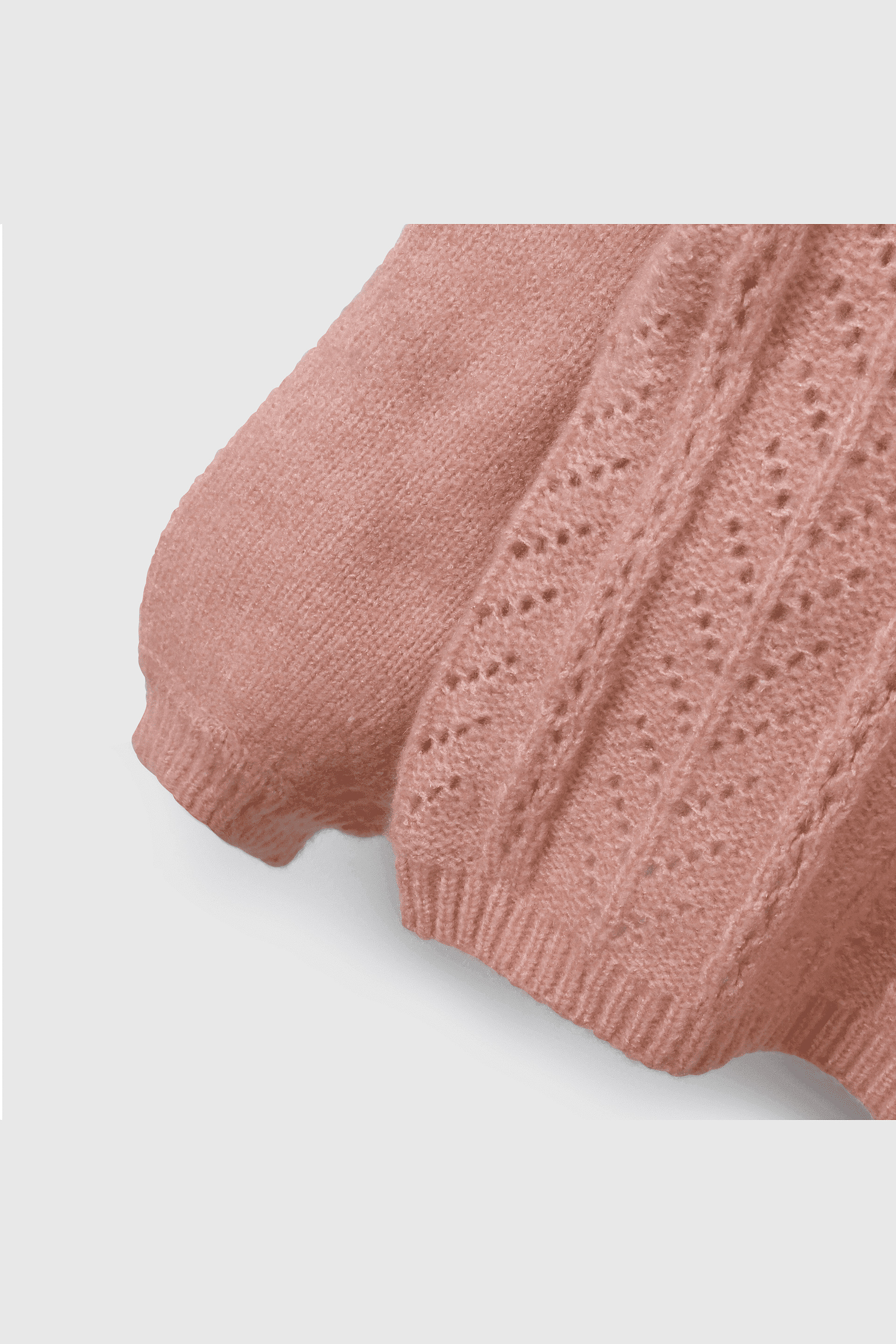 SWEATER COLLOKY NIÑA SWLA0429I25 ROSADO - 4
