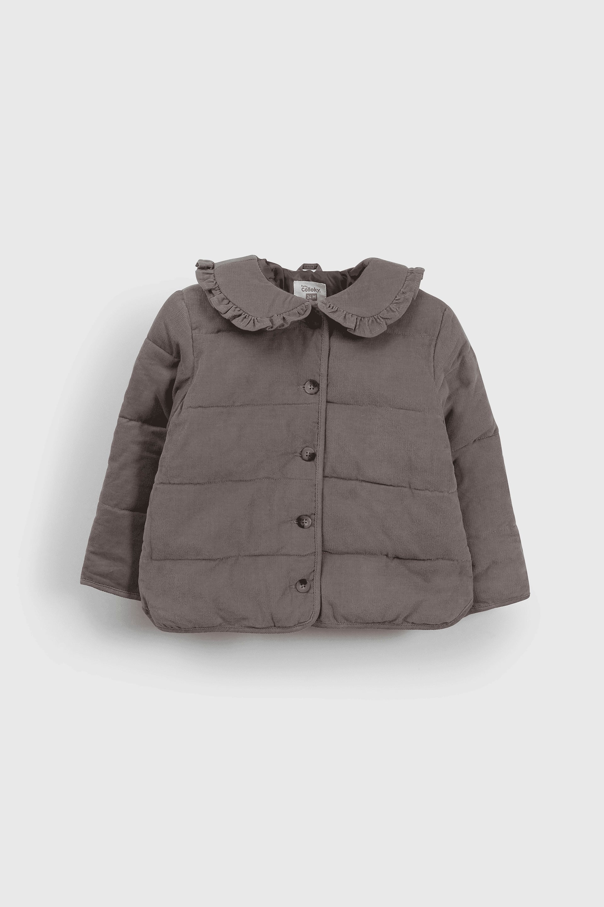 CHAQUETA COLLOKY NIÑA CQCO0403I25 NEGRO - 1