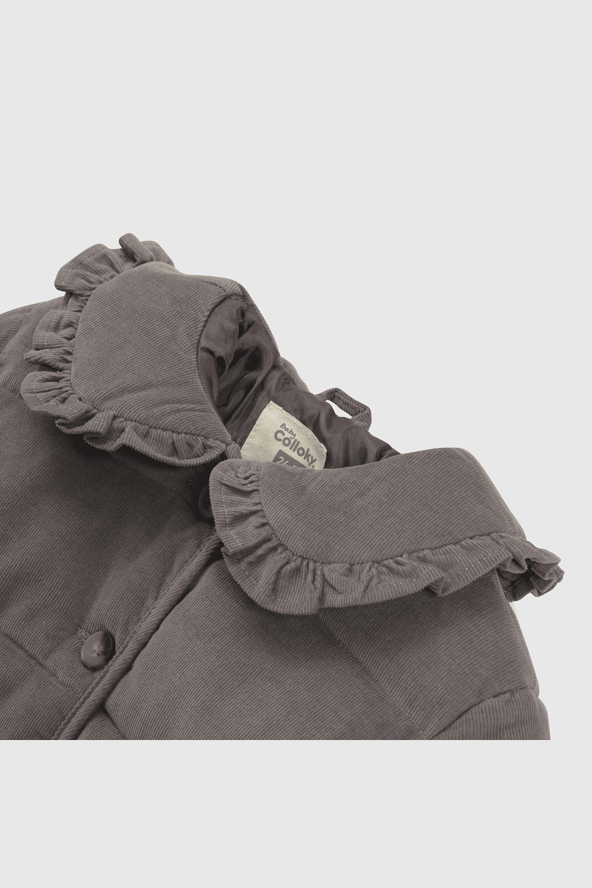 CHAQUETA COLLOKY NIÑA CQCO0403I25 NEGRO - 3