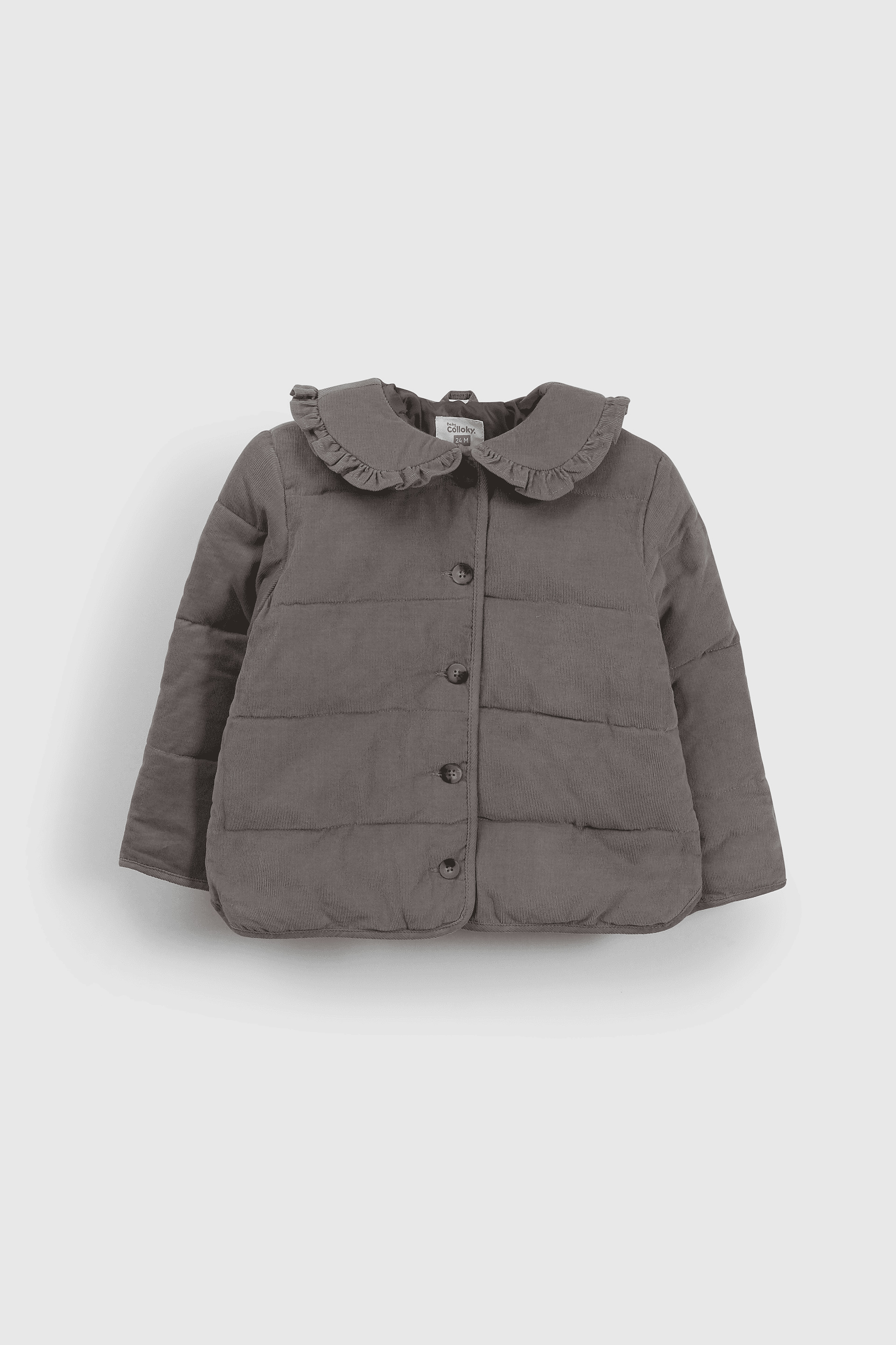 CHAQUETA COLLOKY  NIÑA CQCO0403I25 NEGRO - 4