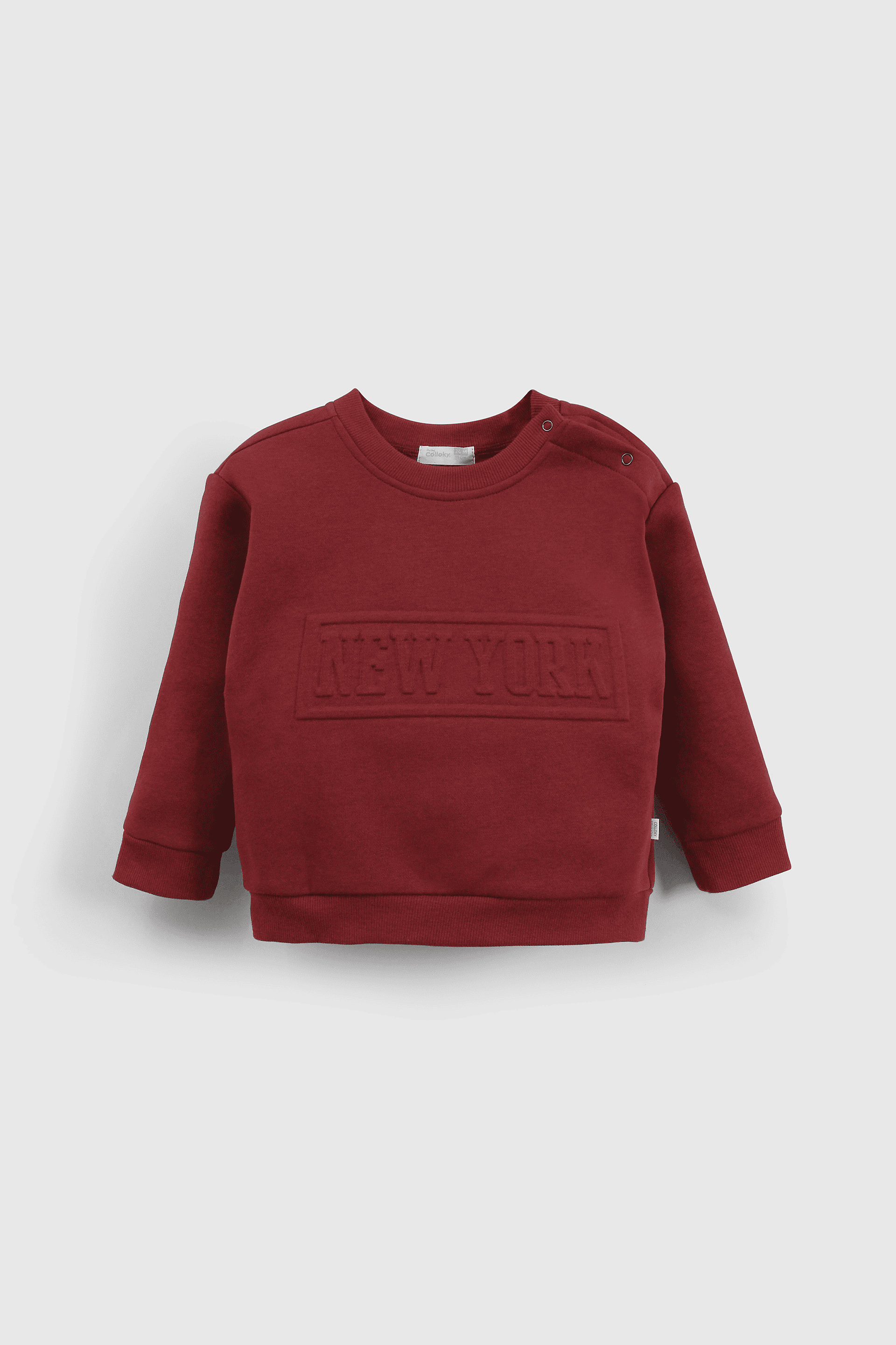 POLERA COLLOKY  NIÑO PLPO6541I25 ROJO - 1