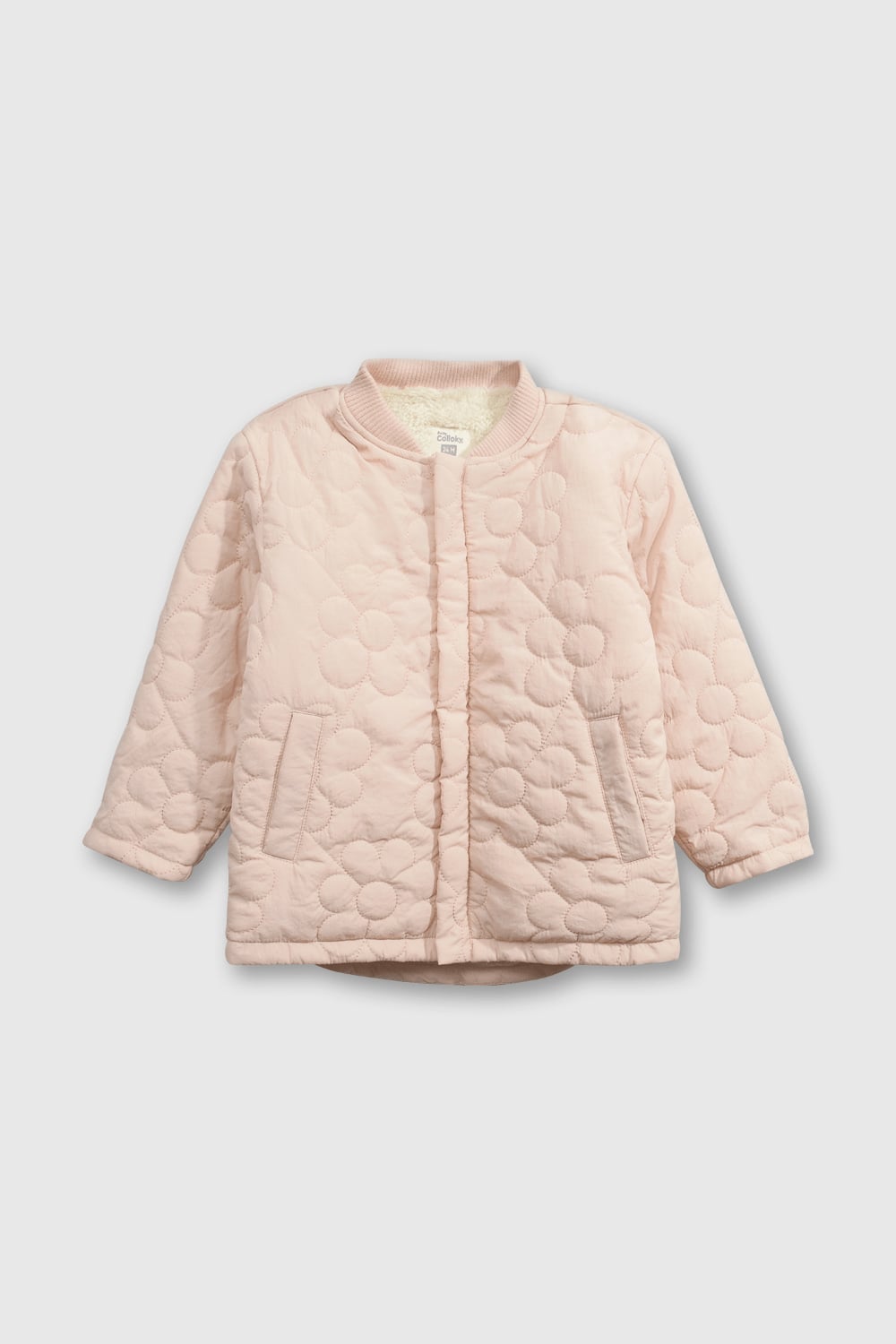 CHAQUETA COLLOKY NIÑA CQNY0230I24 ROSADO - 1
