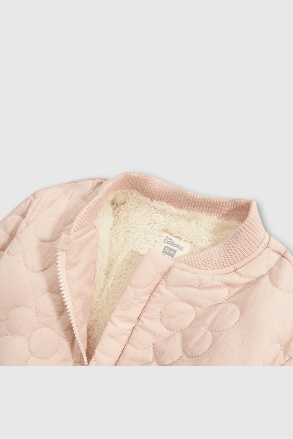 CHAQUETA COLLOKY NIÑA CQNY0230I24 ROSADO - 3