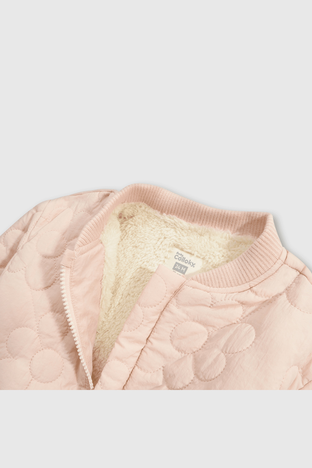 CHAQUETA COLLOKY NIÑA CQNY0230I24 ROSADO - 6
