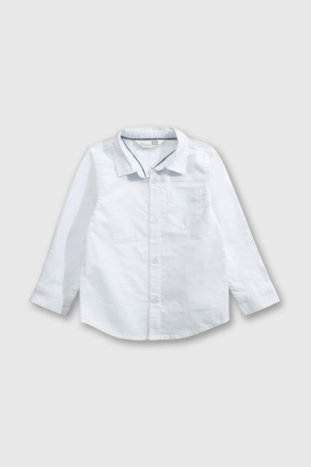 CAMISA COLLOKY  NIÑO CAOX0110I24 BLANCO - 1