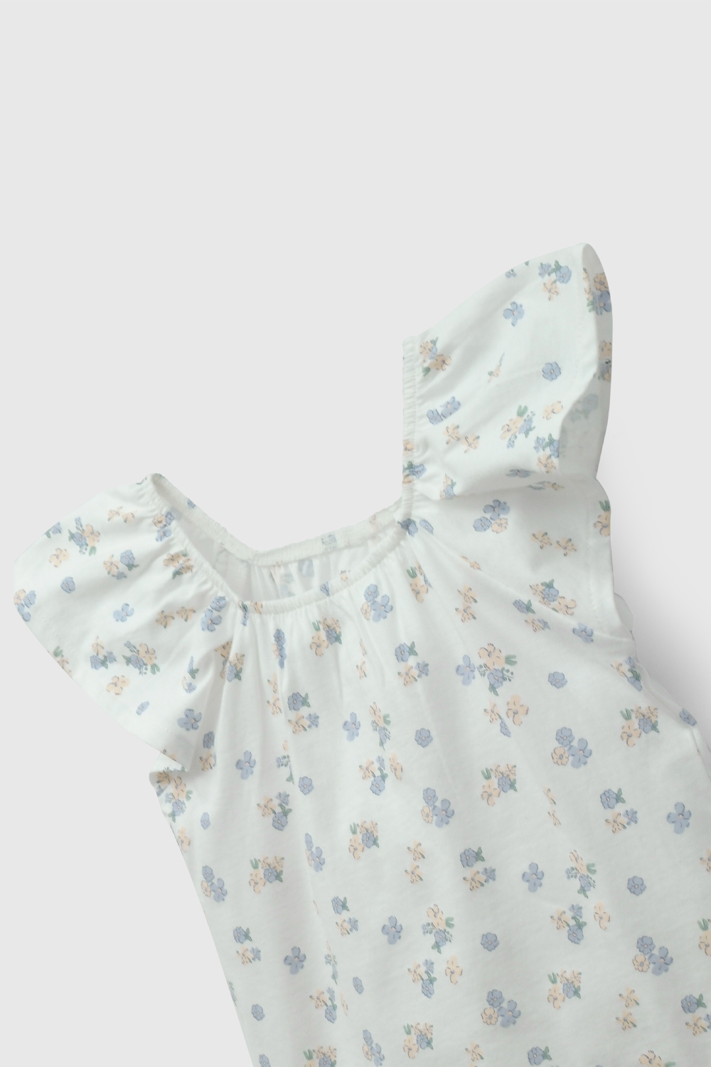 POLO COLLOKY  NIÑA POJE7209V26 BLANCO - 3