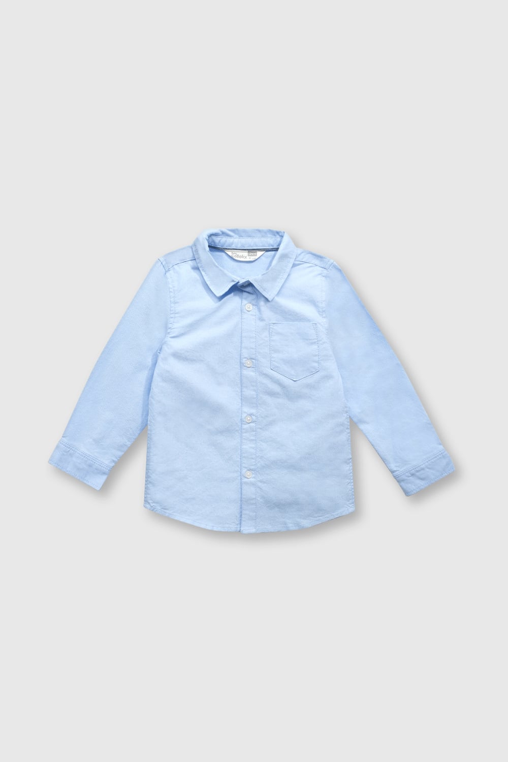 CAMISA COLLOKY NIÑO CAOX0140I24 CELESTE - 1
