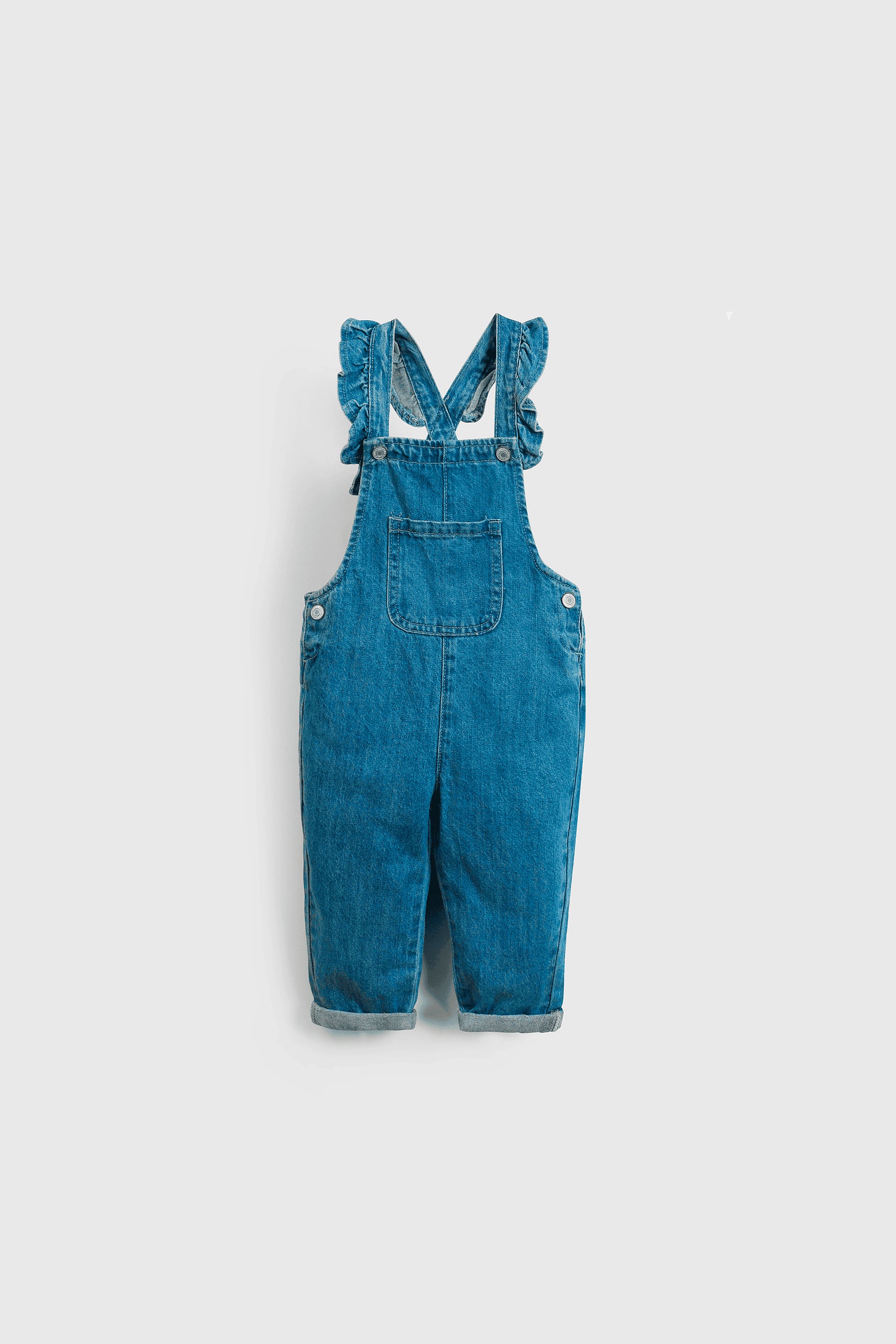 OVEROL COLLOKY  NIÑA JLME0450I25 AZUL - 1