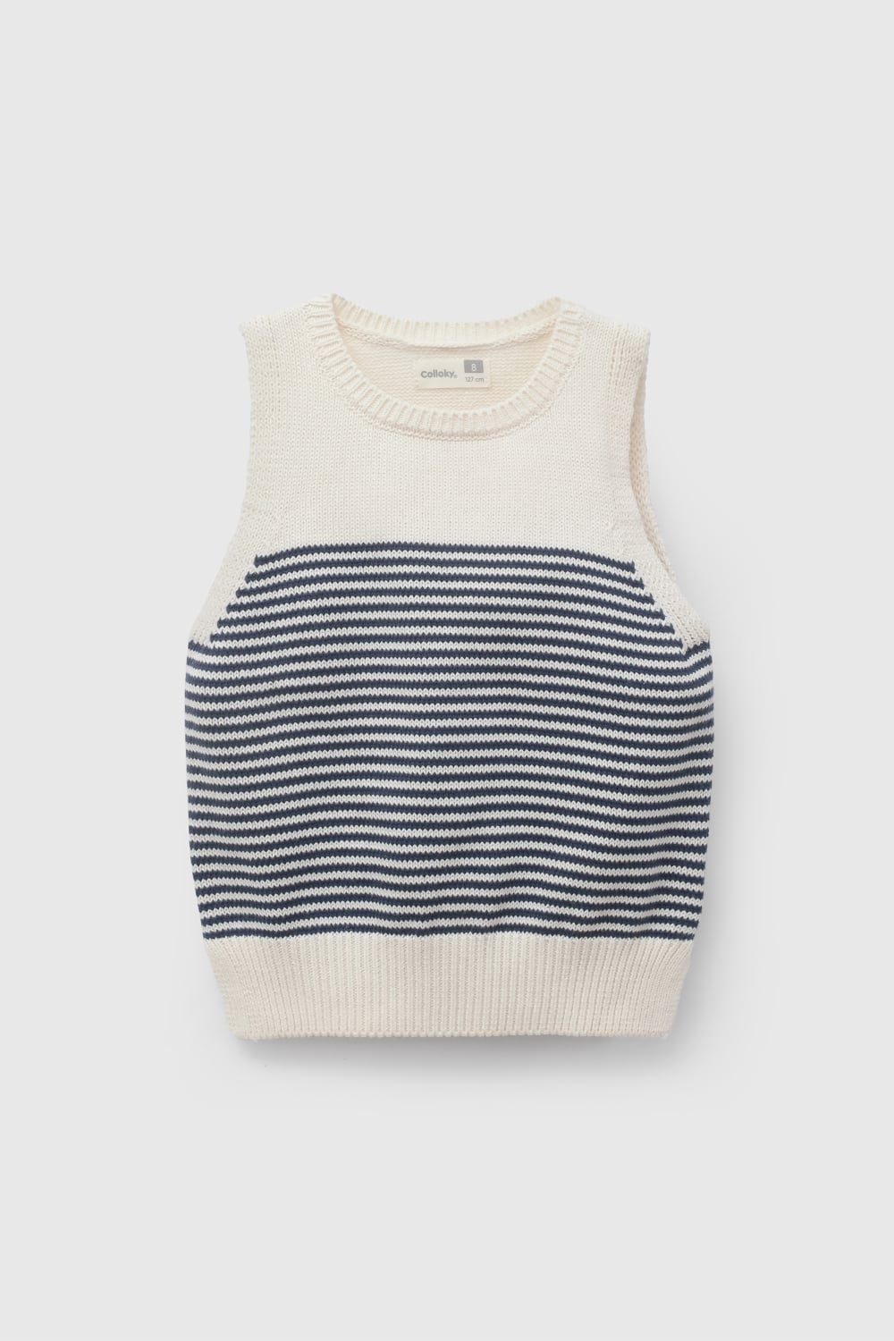 SWEATER COLLOKY  NIÑA SWLA0657V26 AZUL - 1