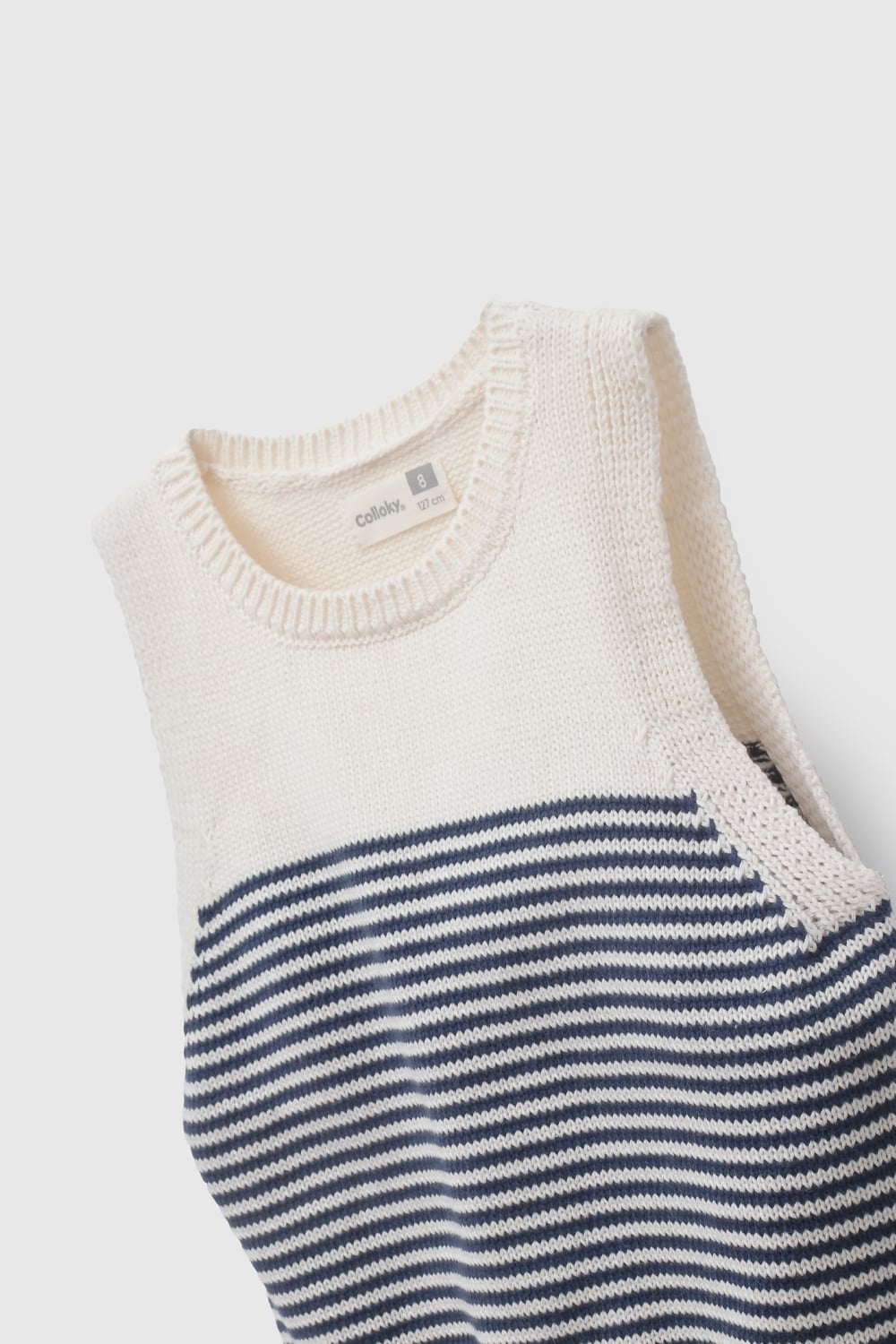SWEATER COLLOKY  NIÑA SWLA0657V26 AZUL - 3