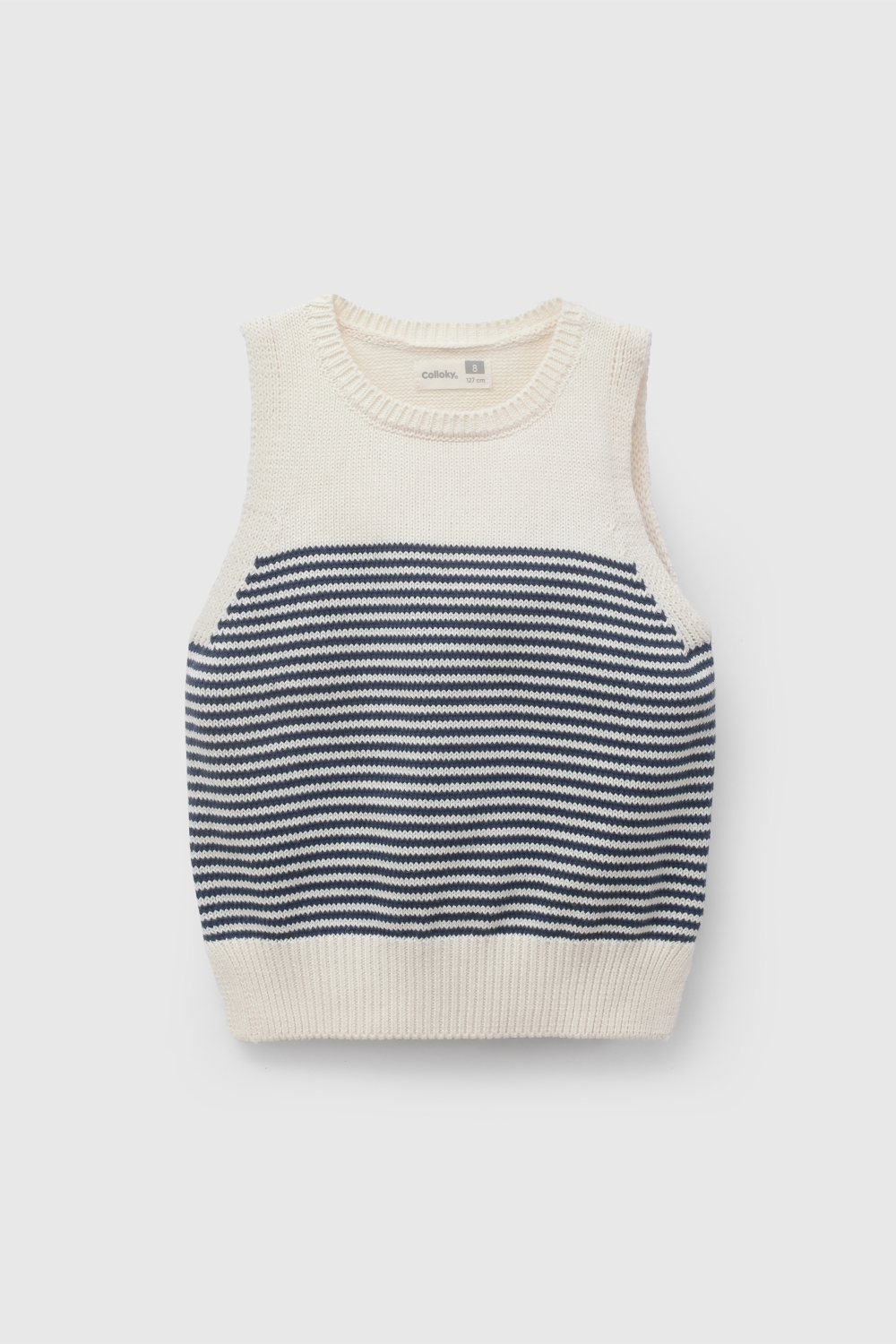 SWEATER COLLOKY NIÑA SWLA0657V26 AZUL - 6