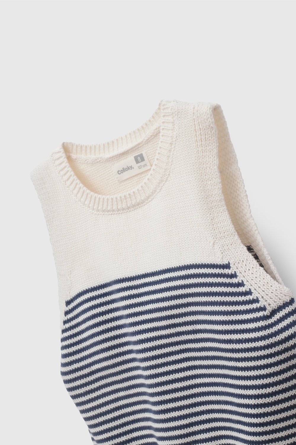 SWEATER COLLOKY NIÑA SWLA0657V26 AZUL - 8
