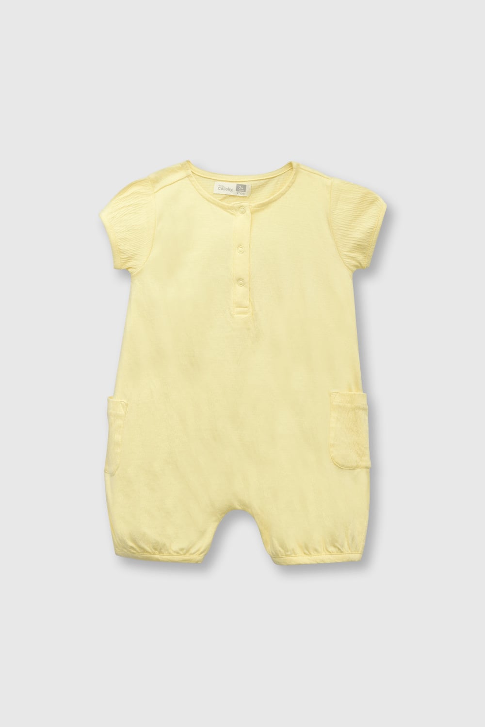 ENTERIZO COLLOKY  NIÑA ENBM0220V24 AMARILLO - 1