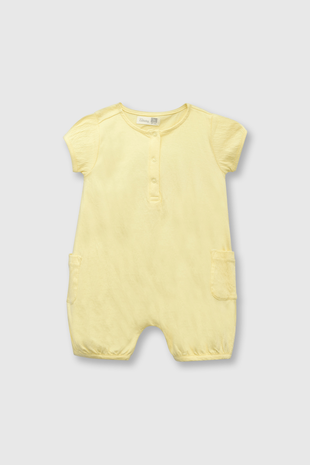 ENTERIZO COLLOKY  NIÑA ENBM0220V24 AMARILLO - 1