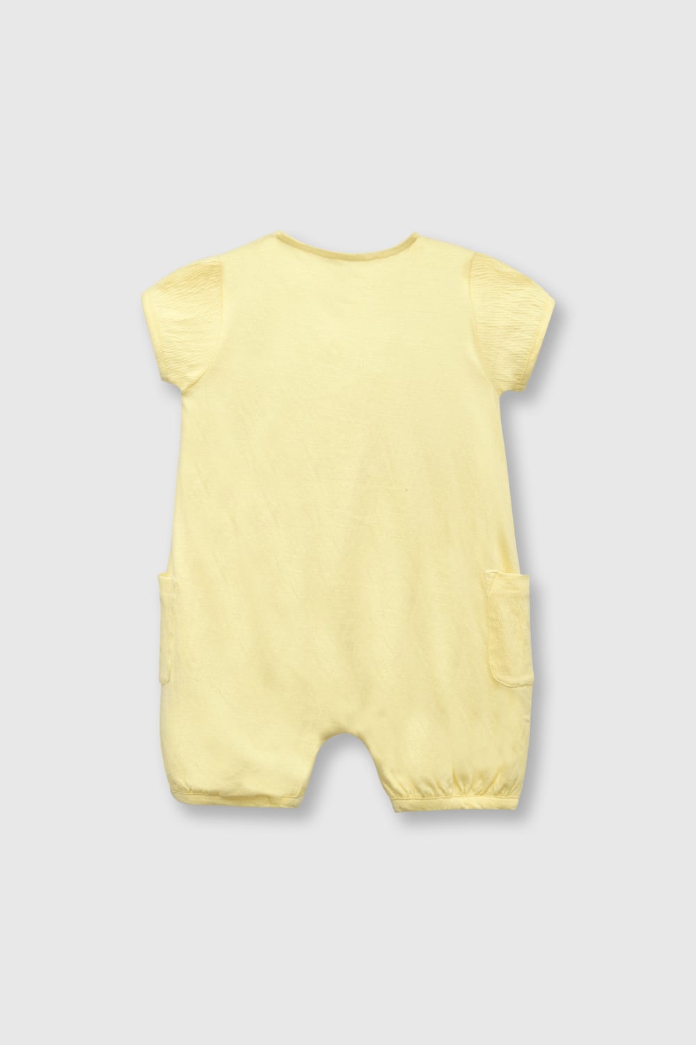 ENTERIZO COLLOKY  NIÑA ENBM0220V24 AMARILLO - 2