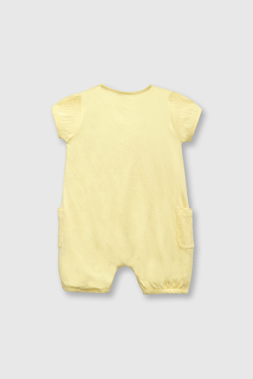ENTERIZO COLLOKY  NIÑA ENBM0220V24 AMARILLO - 2