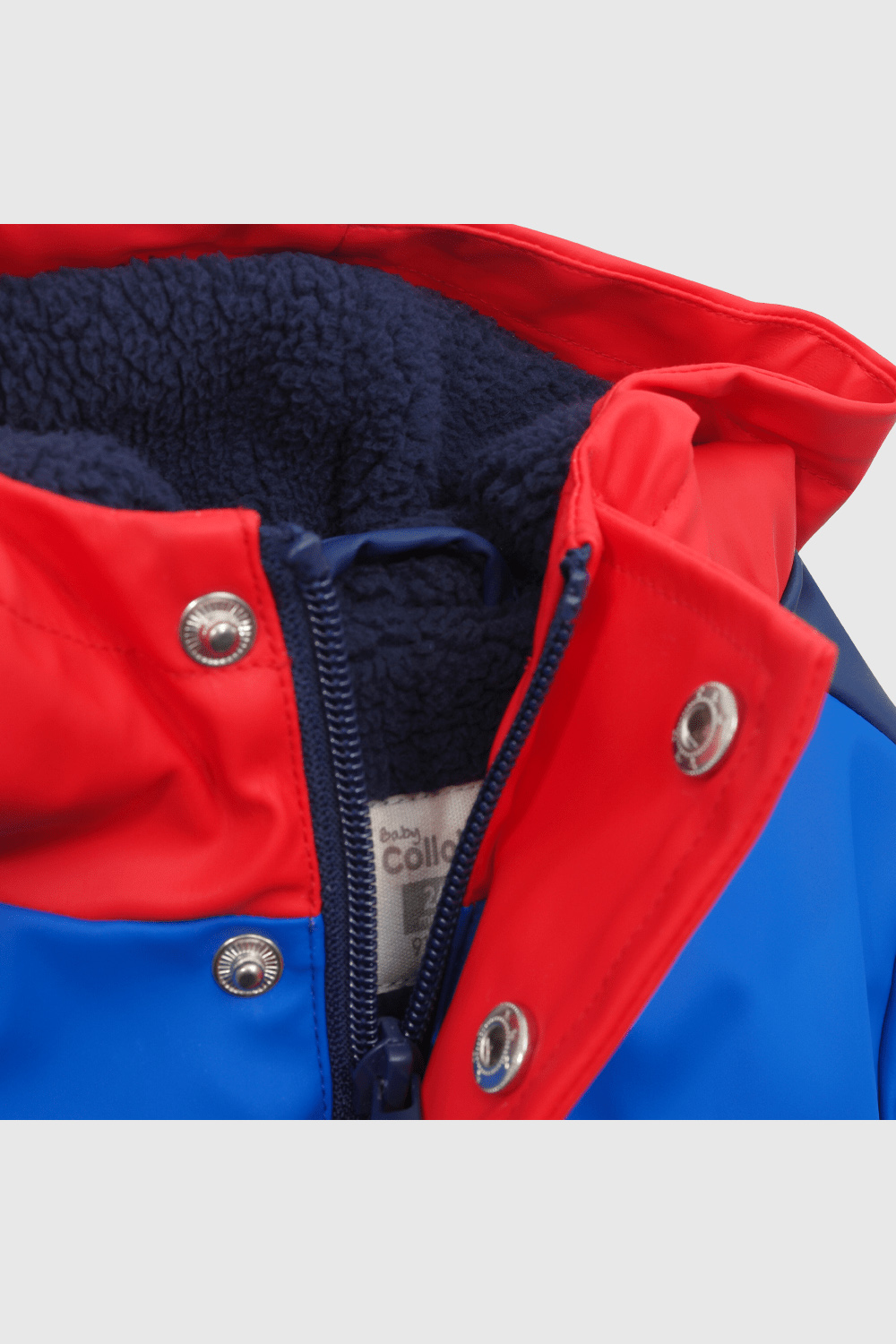 CHAQUETA COLLOKY NIÑO CQPY0750I24 AZUL - 3