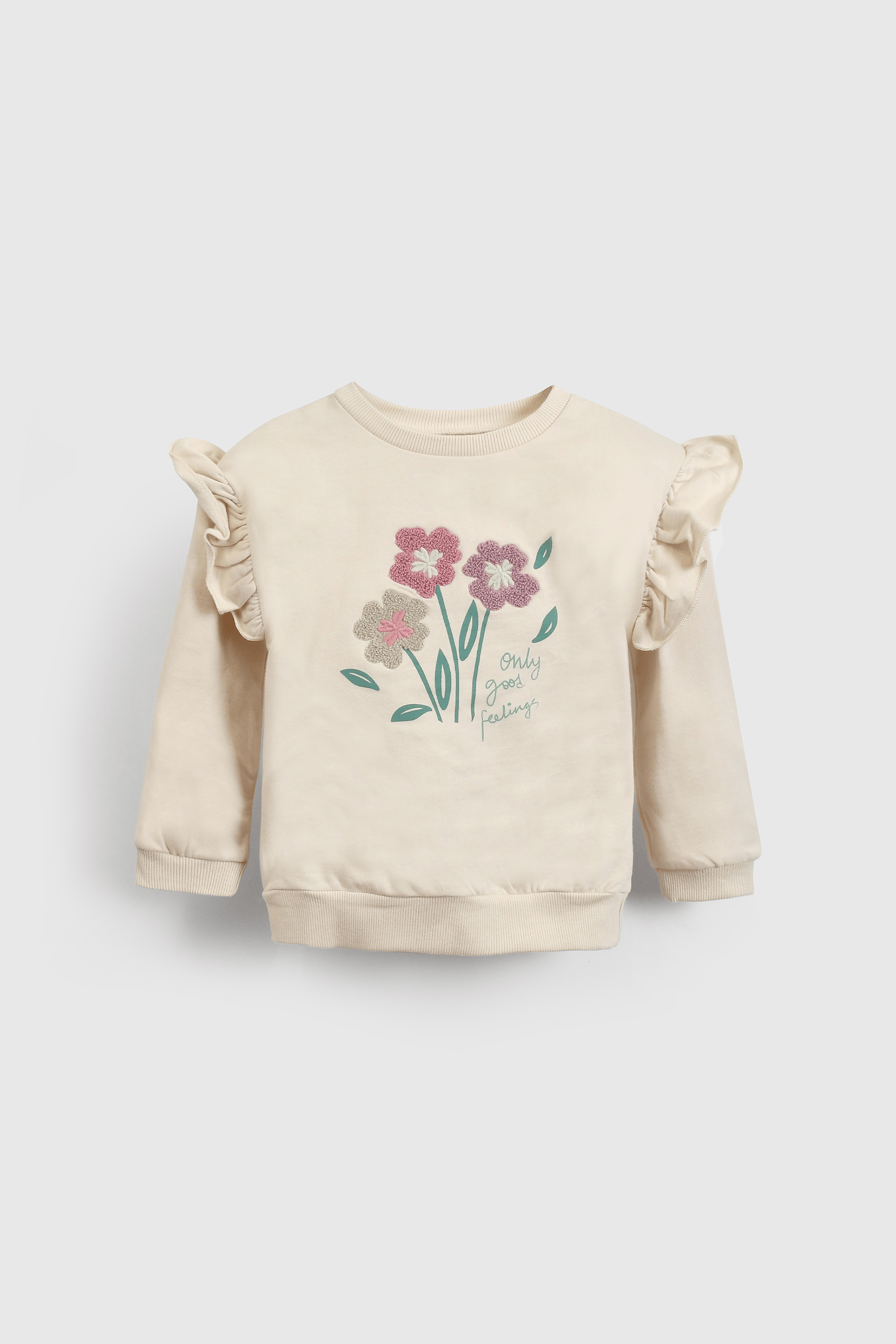 POLERA COLLOKY NIÑA PLPO1075I25 BEIGE - 1