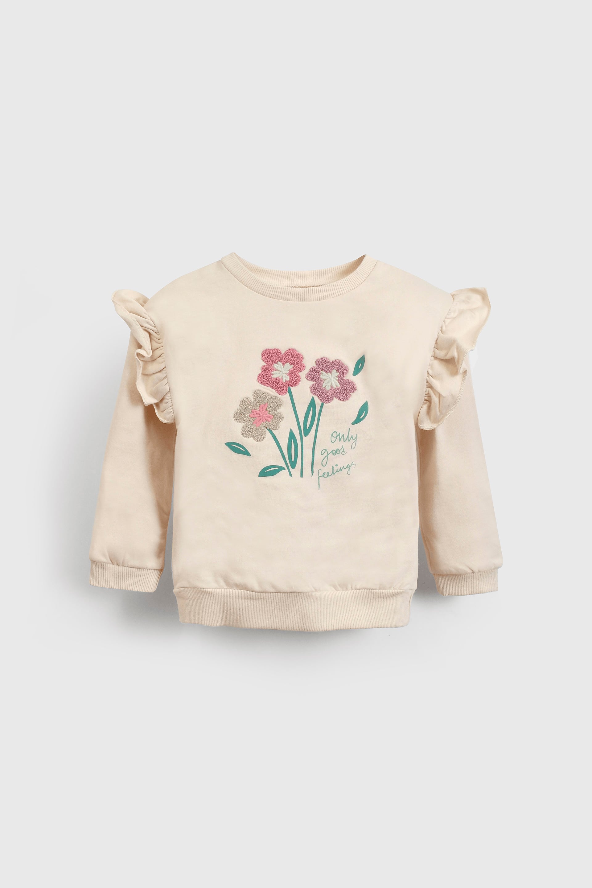 POLERA COLLOKY  NIÑA PLPO1075I25 BEIGE - 1