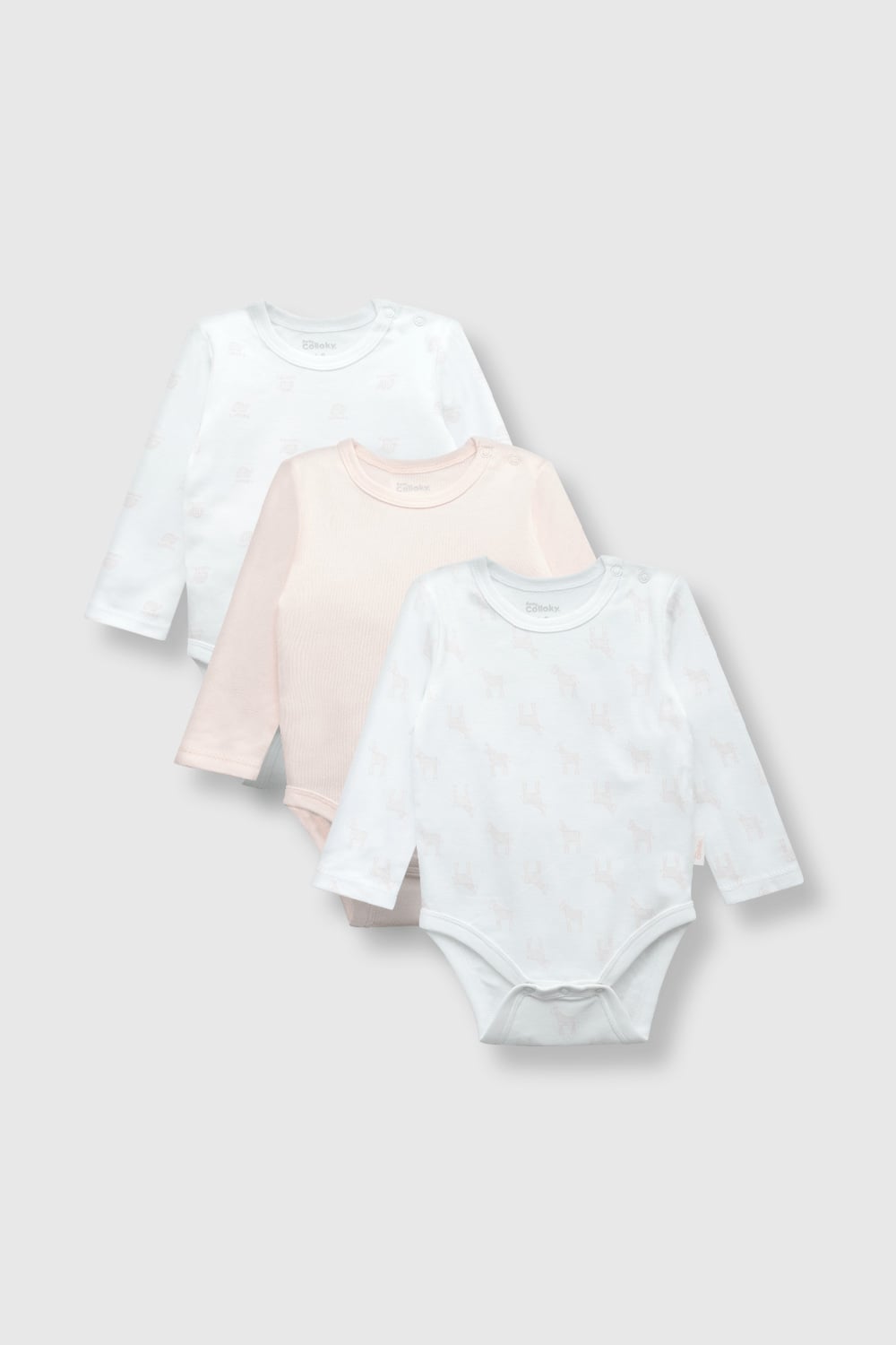 BODY COLLOKY BEBÉ NIÑA BYGA0230V24 ROSADO - 7