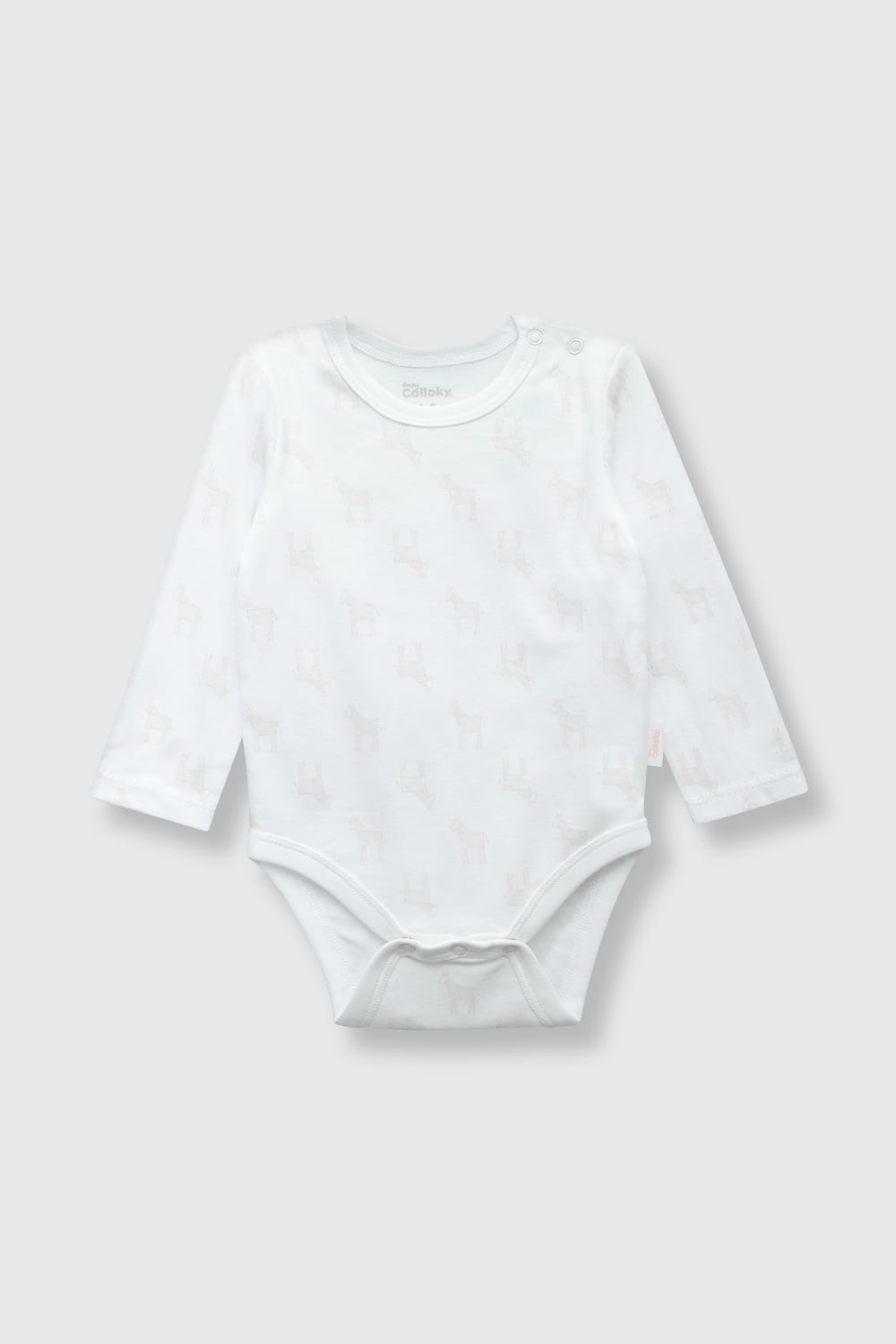 BODY COLLOKY BEBÉ NIÑA BYGA0230V24 ROSADO - 8