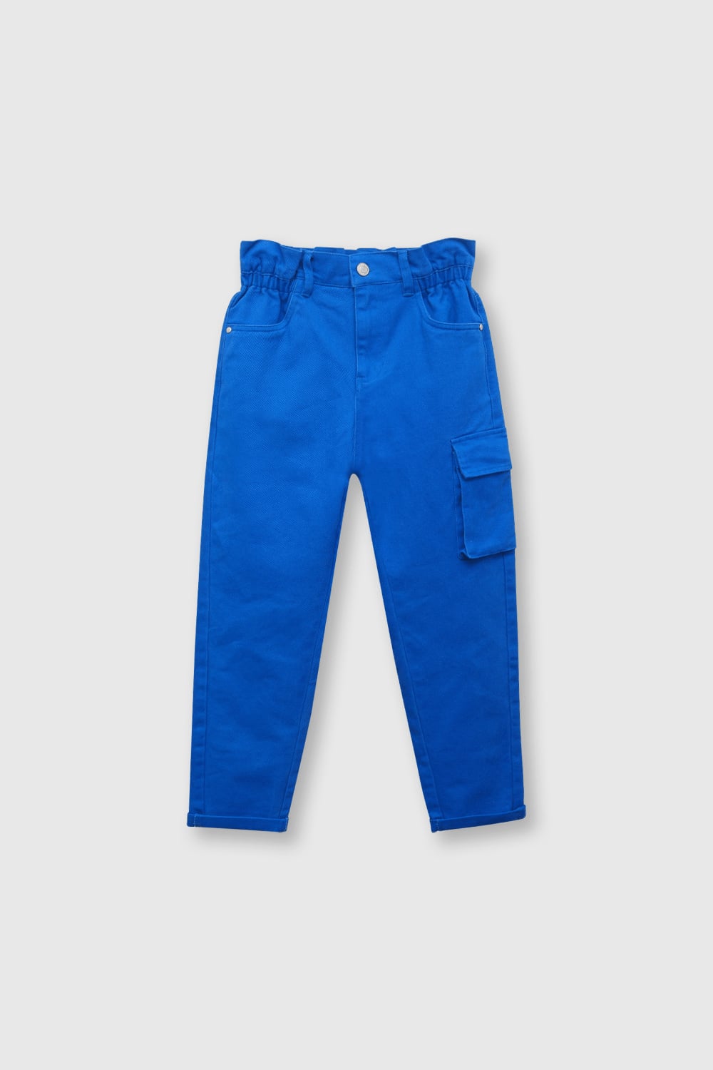 PANTALÓN COLLOKY NIÑA PTGB0250V24 AZUL - 1