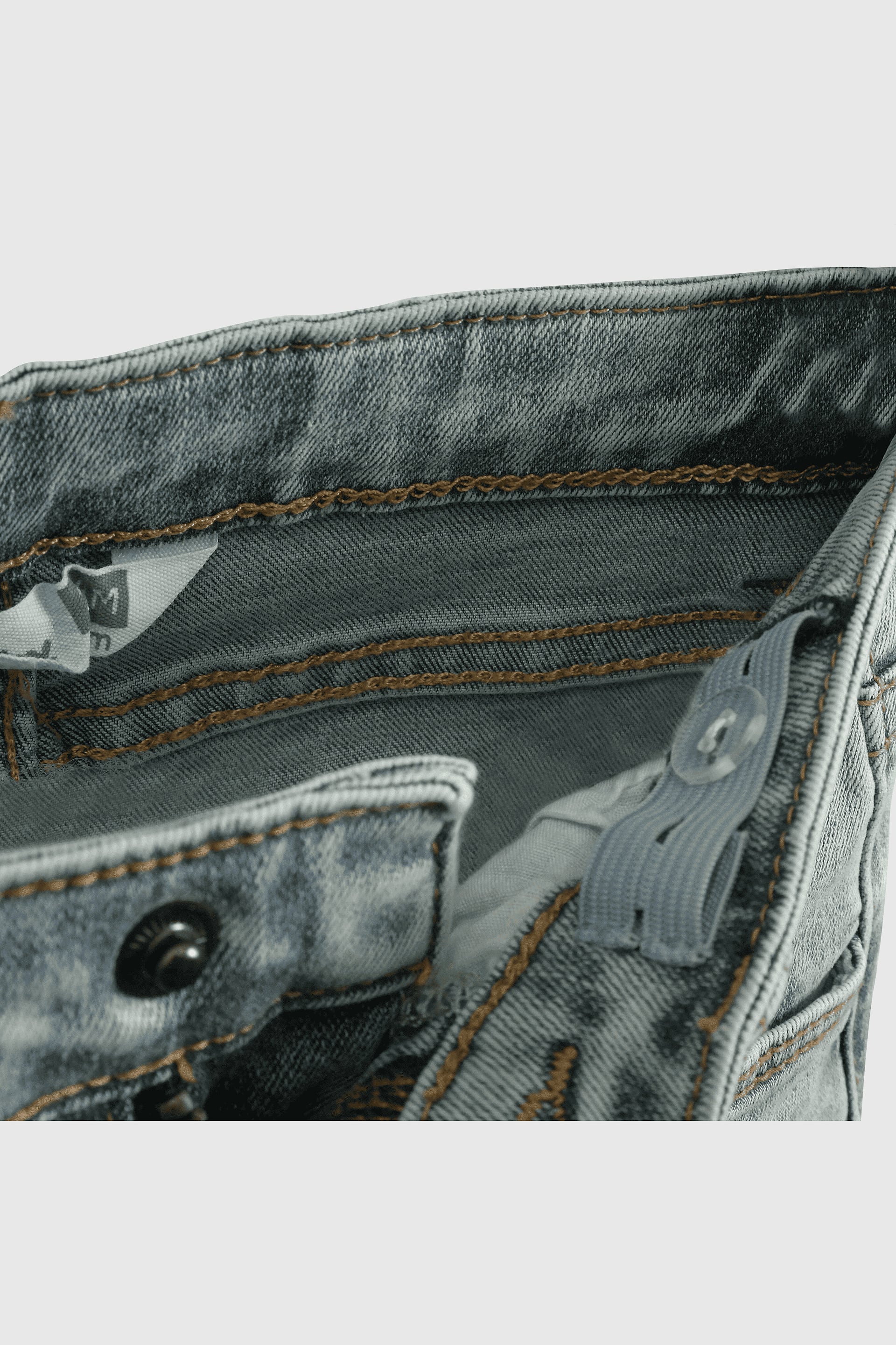 JEANS COLLOKY  NIÑA JEME1659I25 CELESTE - 3