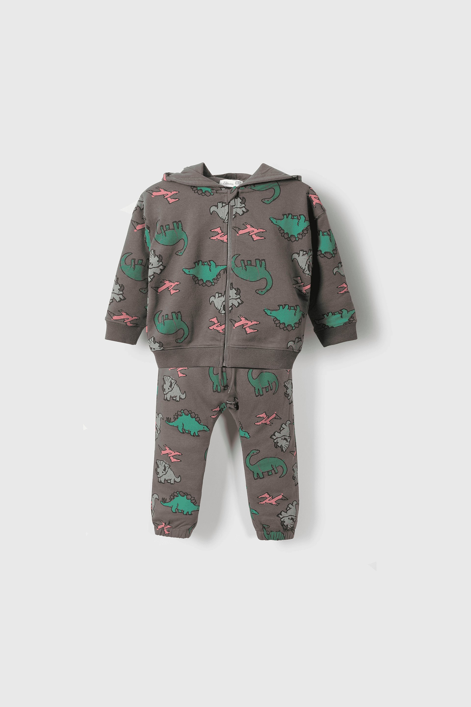 BUZO COLLOKY NIÑO PTPO0192I25 VERDE - 4