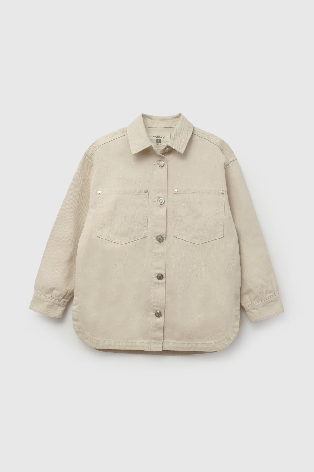 SOBRE CAMISA COLLOKY  NIÑA SMGB0277V26 BEIGE - 1