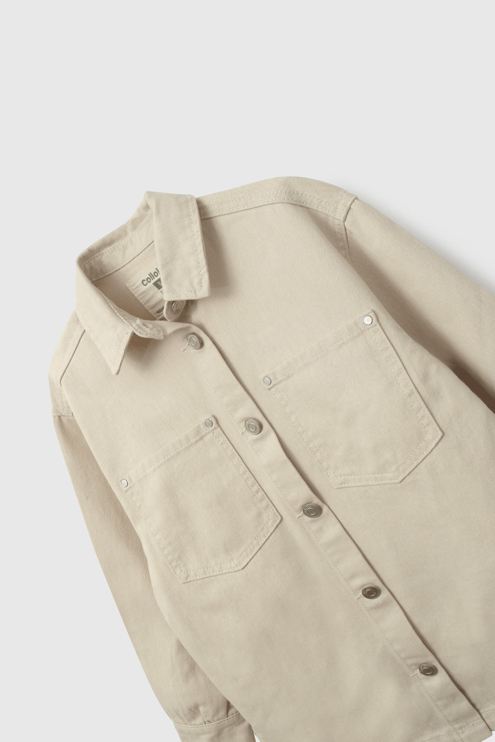 SOBRE CAMISA COLLOKY  NIÑA SMGB0277V26 BEIGE - 3