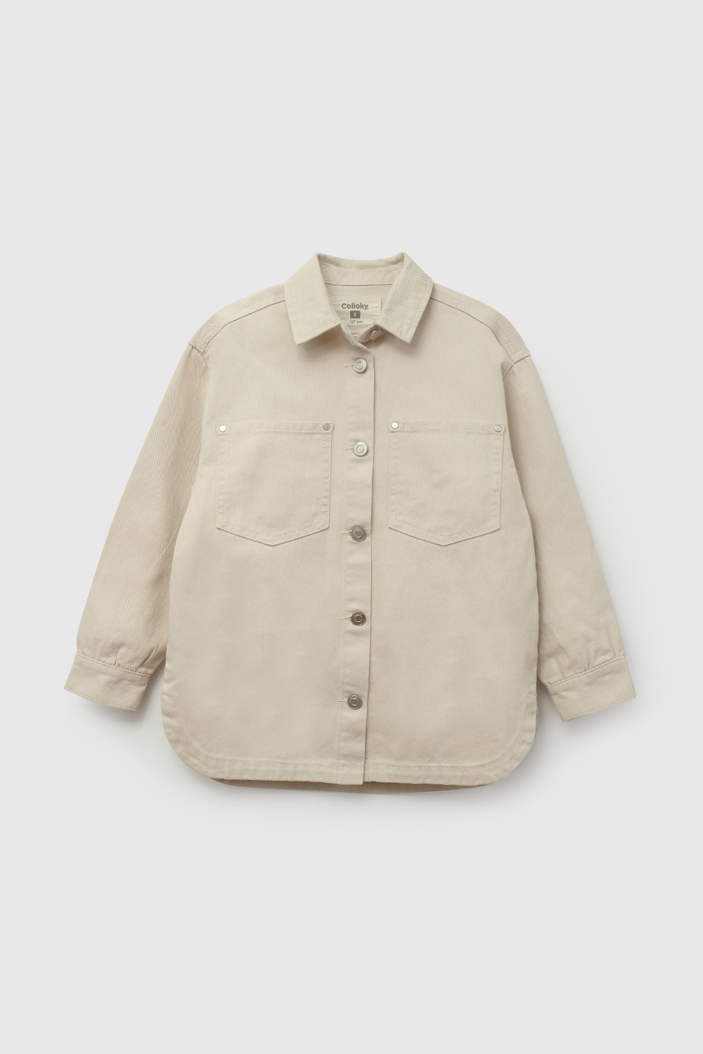 SOBRE CAMISA COLLOKY NIÑA SMGB0277V26 BEIGE - 4
