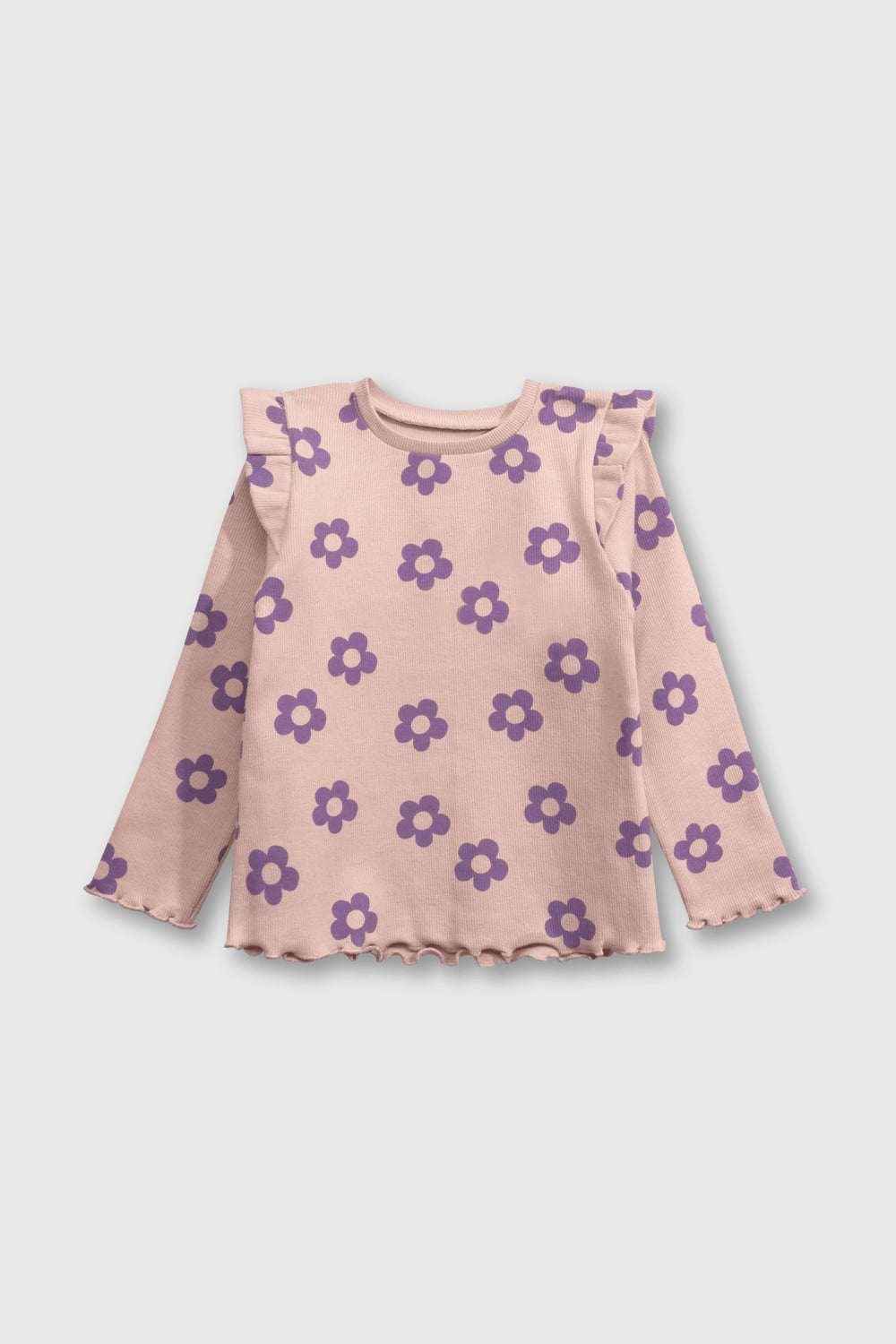 POLO COLLOKY NIÑA POPU1030I24 ROSADO - 1