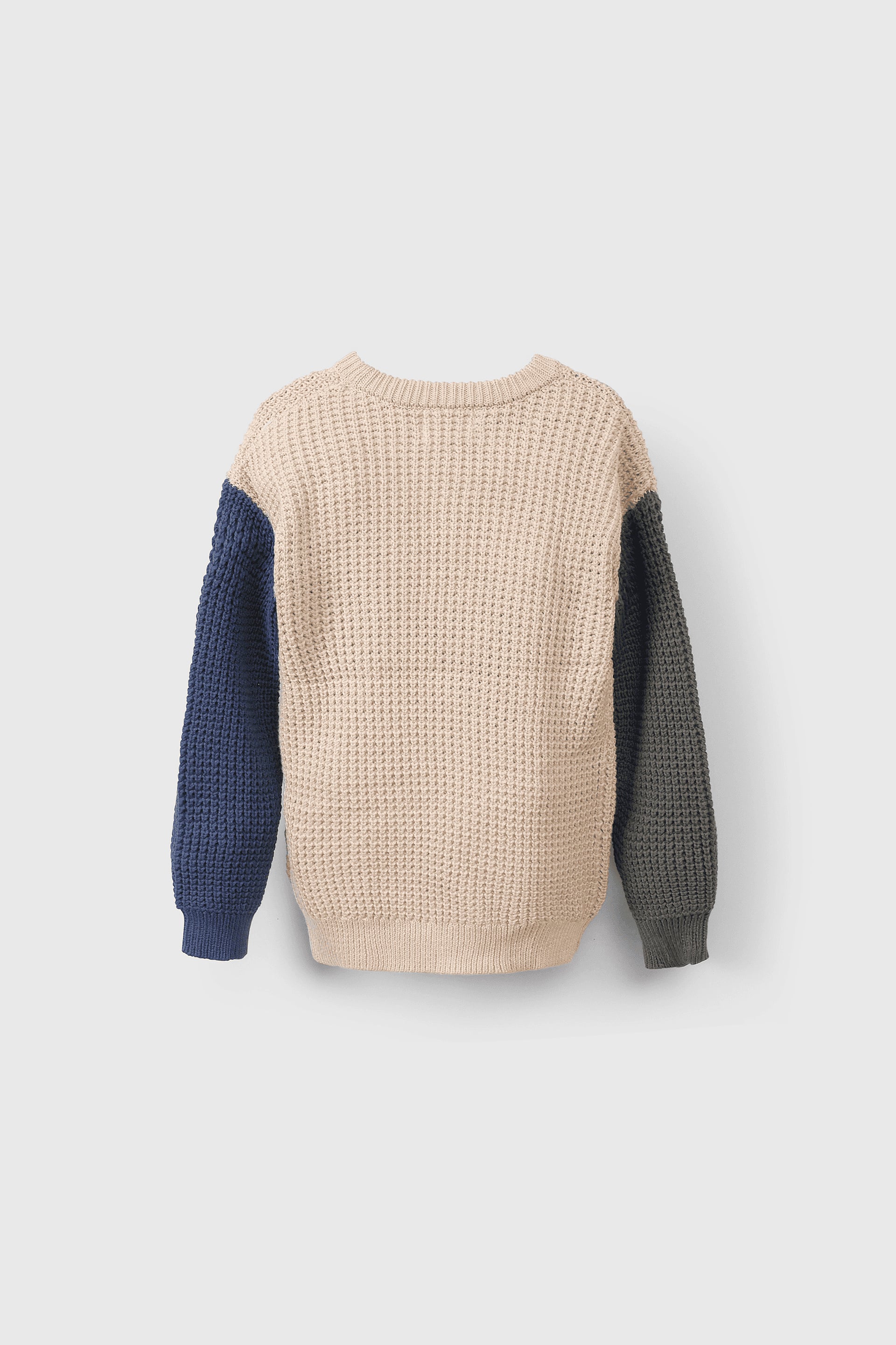 SWEATER COLLOKY NIÑO SWLA1775I25 BEIGE - 2