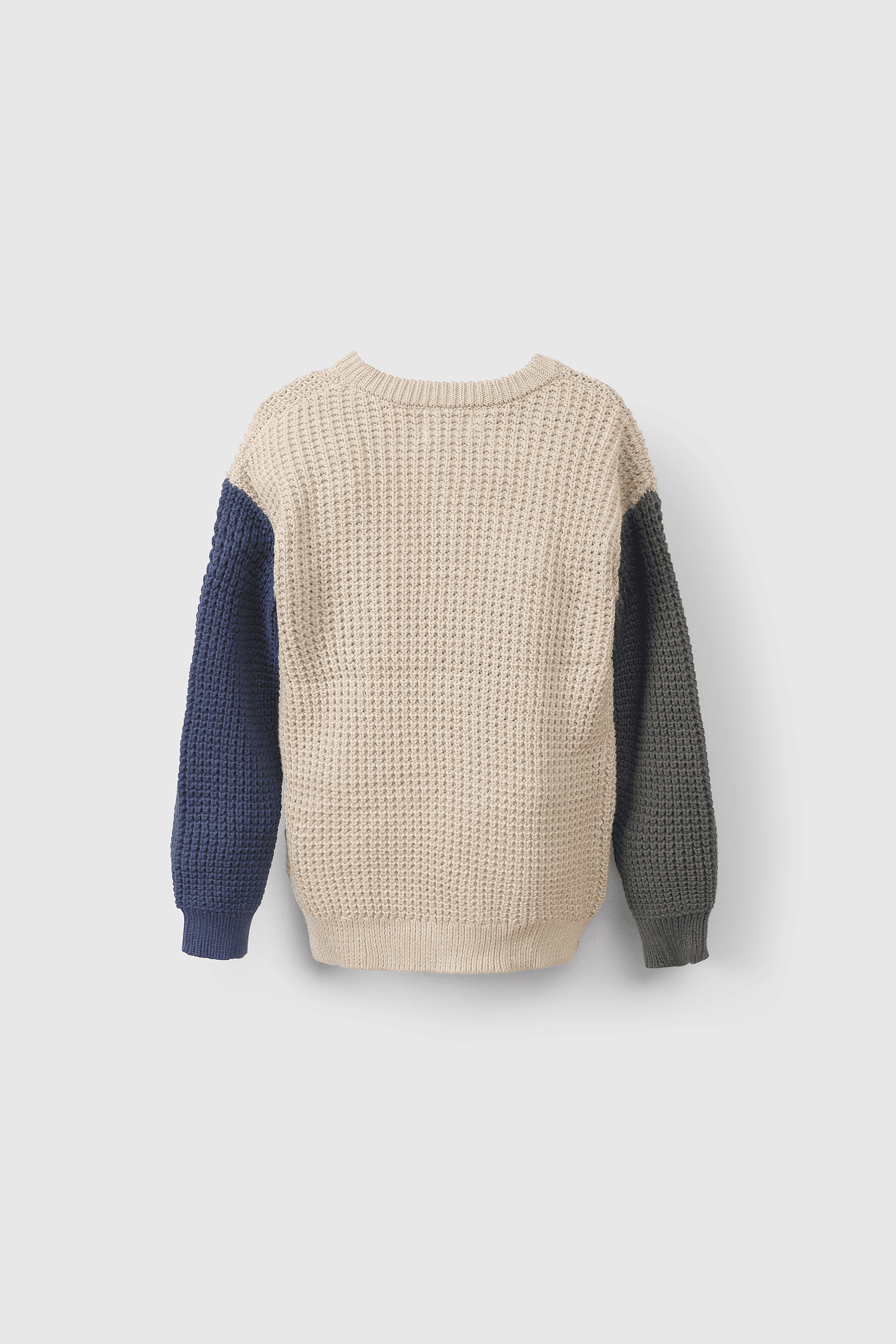 SWEATER COLLOKY  NIÑO SWLA1775I25 BEIGE - 2