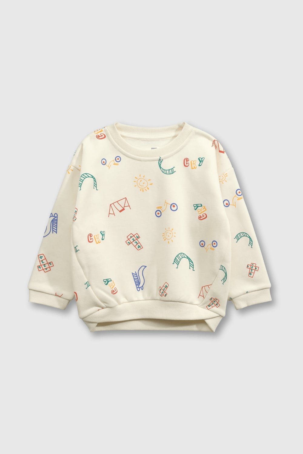 POLERA COLLOKY  NIÑO PLPO2366I24 BEIGE - 4