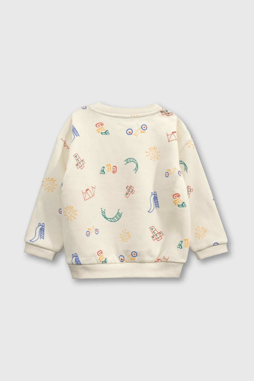 POLERA COLLOKY  NIÑO PLPO2366I24 BEIGE - 5