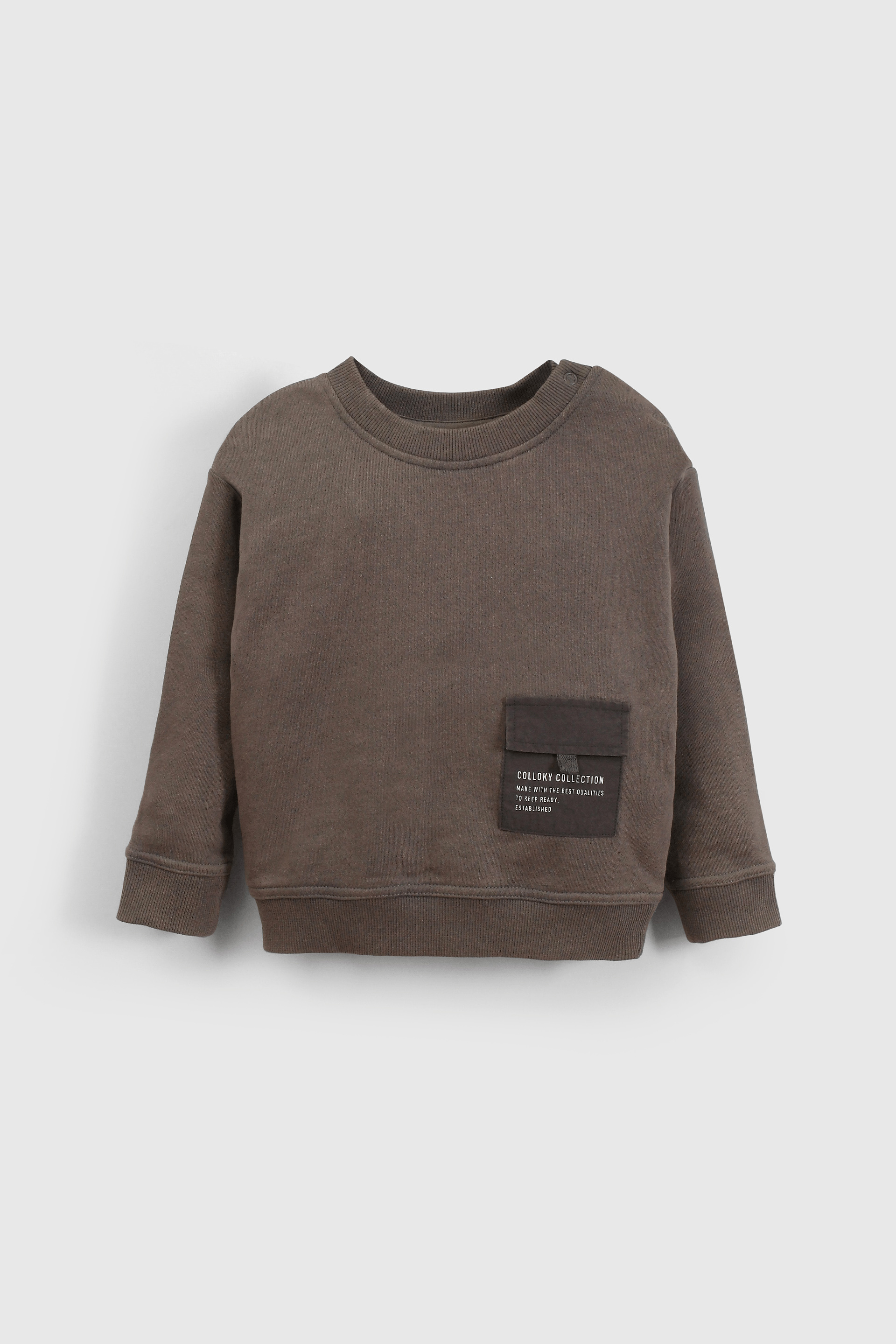 POLERA COLLOKY NIÑO PLPO1302I25 NEGRO - 1