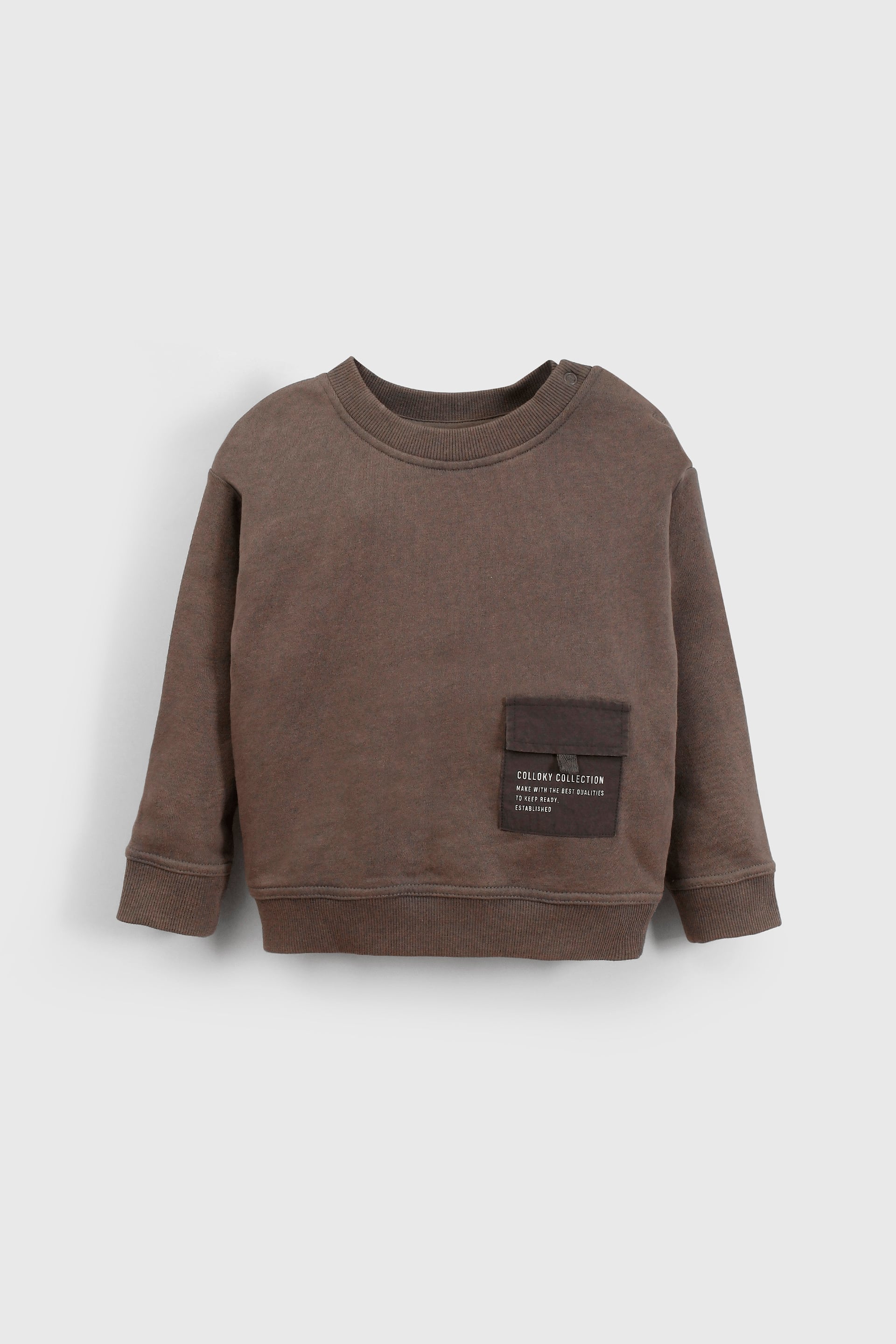POLERA COLLOKY  NIÑO PLPO1302I25 NEGRO - 1