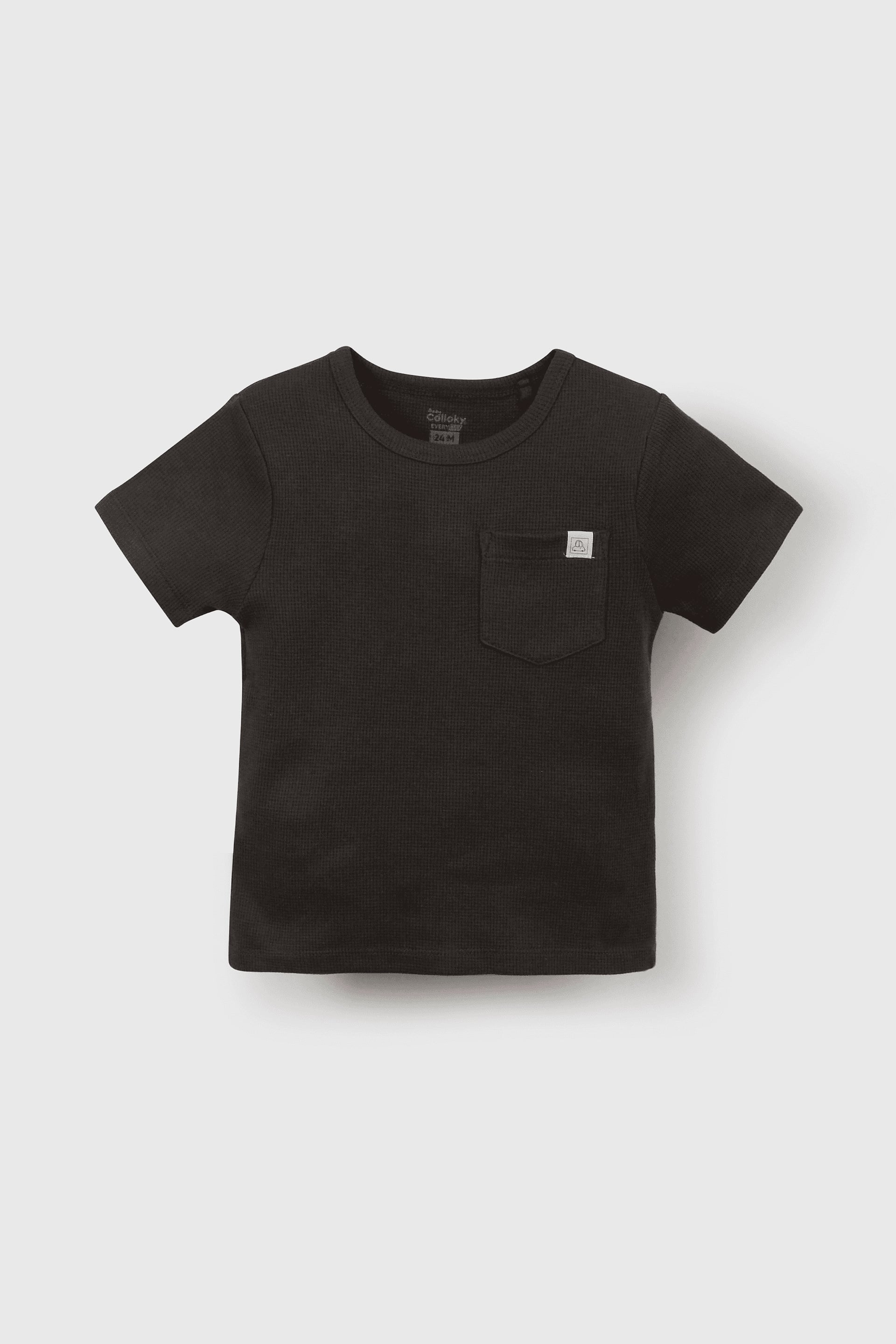 POLO COLLOKY NIÑO POWF0502I25 NEGRO - 1