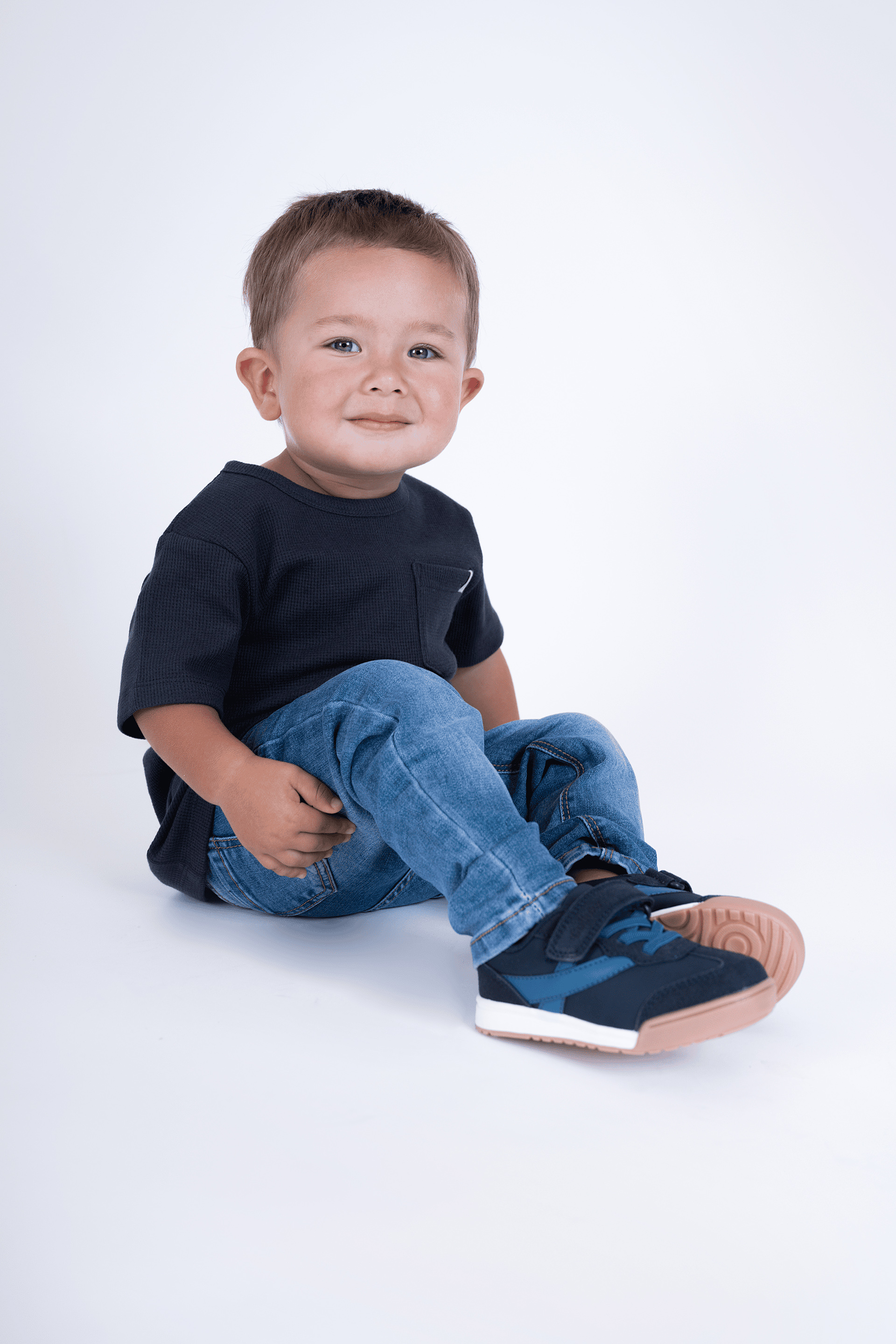 POLO COLLOKY NIÑO POWF0502I25 NEGRO - 2