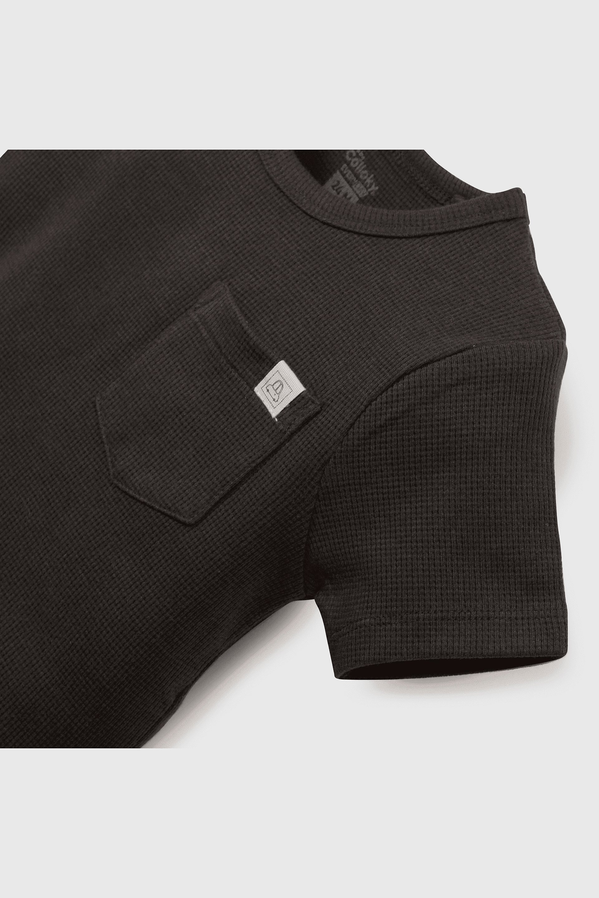 POLO COLLOKY NIÑO POWF0502I25 NEGRO - 4