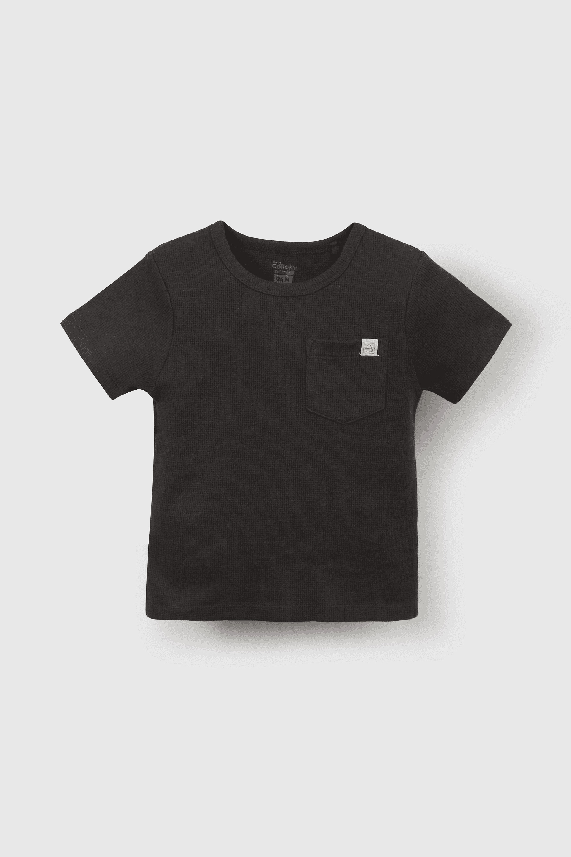 POLO COLLOKY NIÑO POWF0502I25 NEGRO - 6
