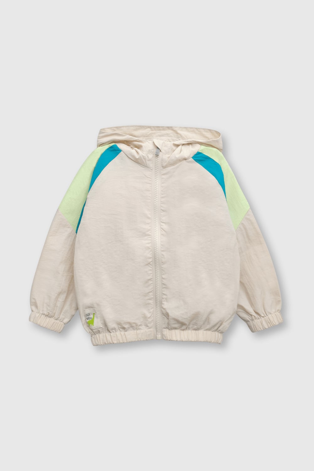 CORTAVIENTO COLLOKY NIÑO CVPY0366V24 BEIGE - 1