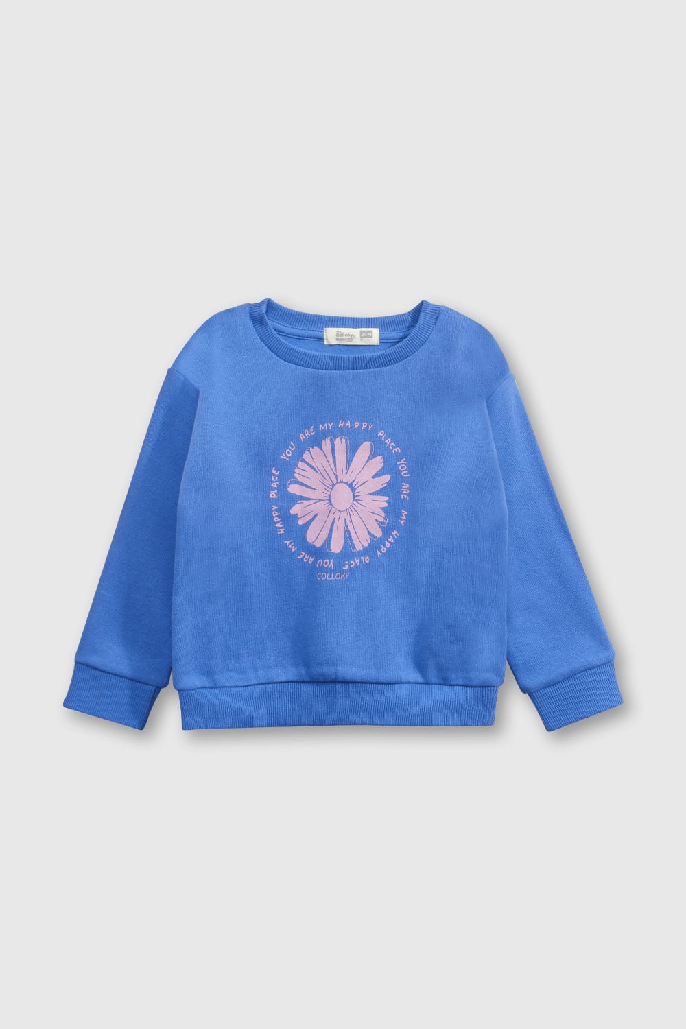 POLERA COLLOKY NIÑA PLPO7650I24 AZUL - 1