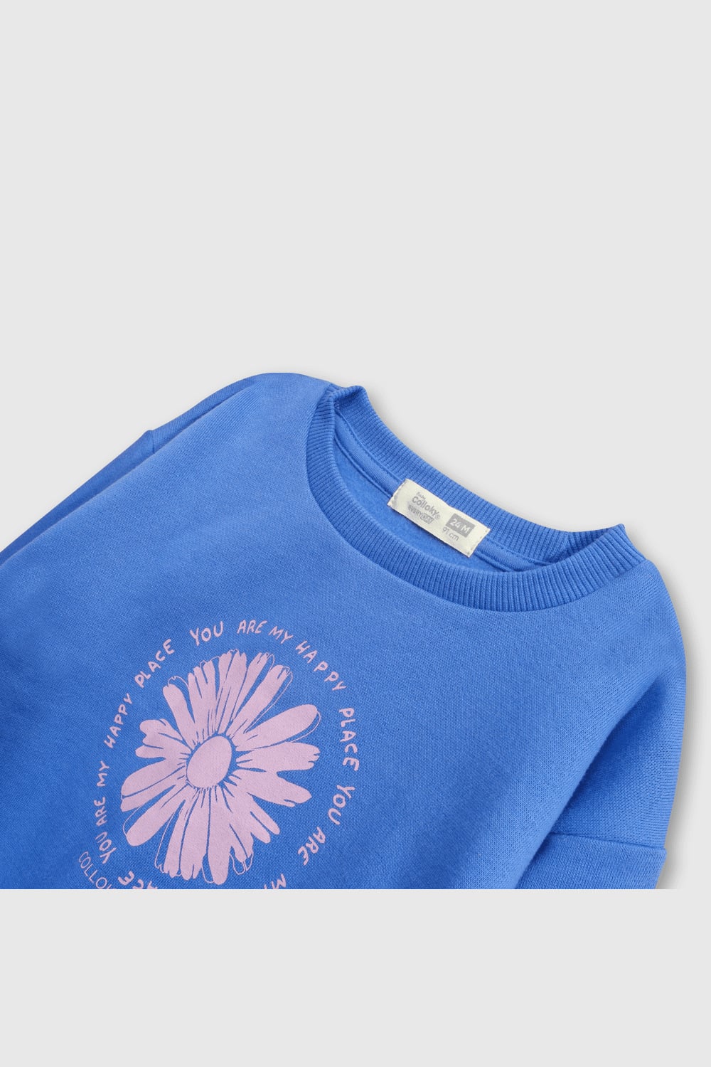POLERA COLLOKY  NIÑA PLPO7650I24 AZUL - 3