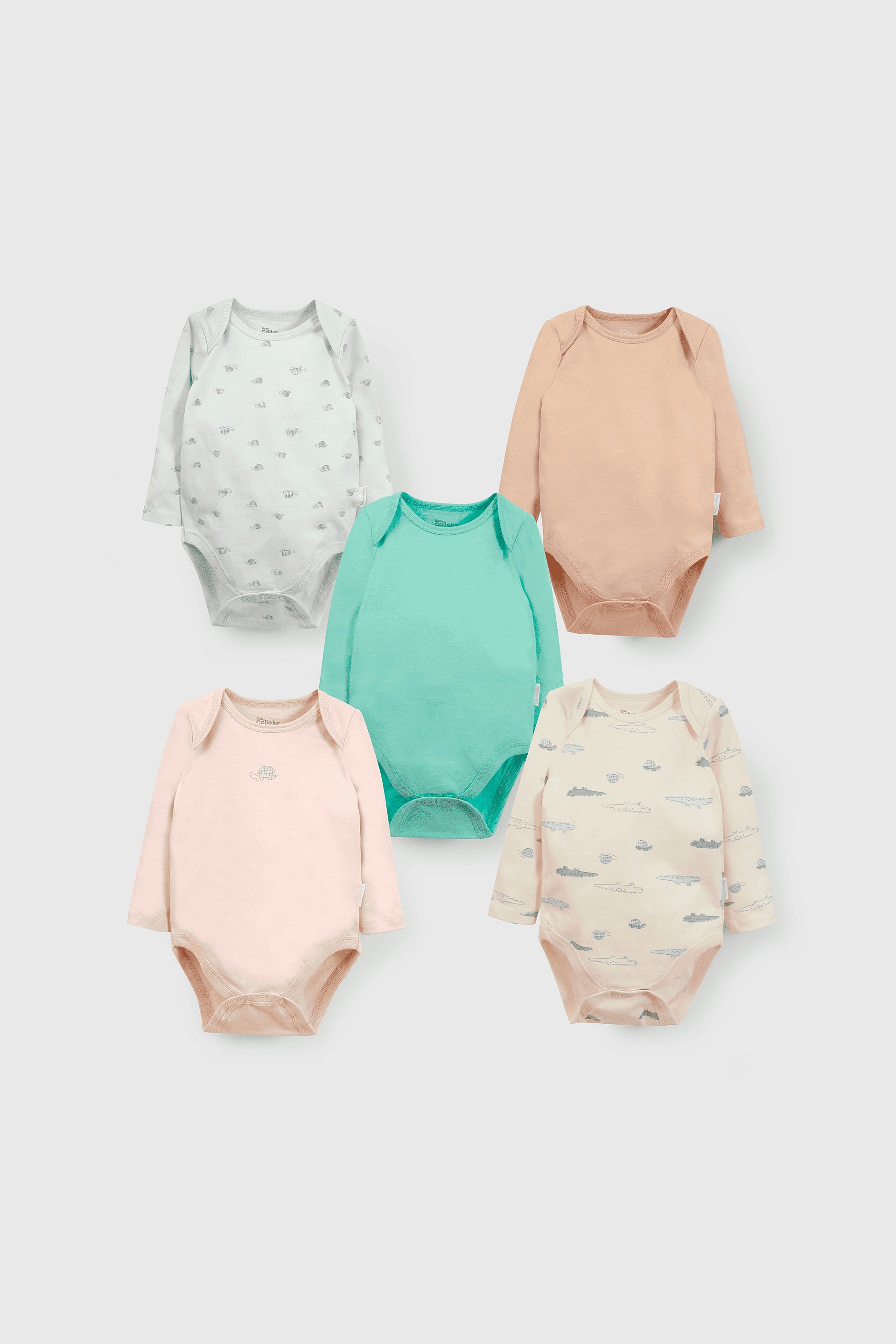 PACK BODYS COLLOKY  BEBÉ NIÑO STJE1140I25 CELESTE - 1