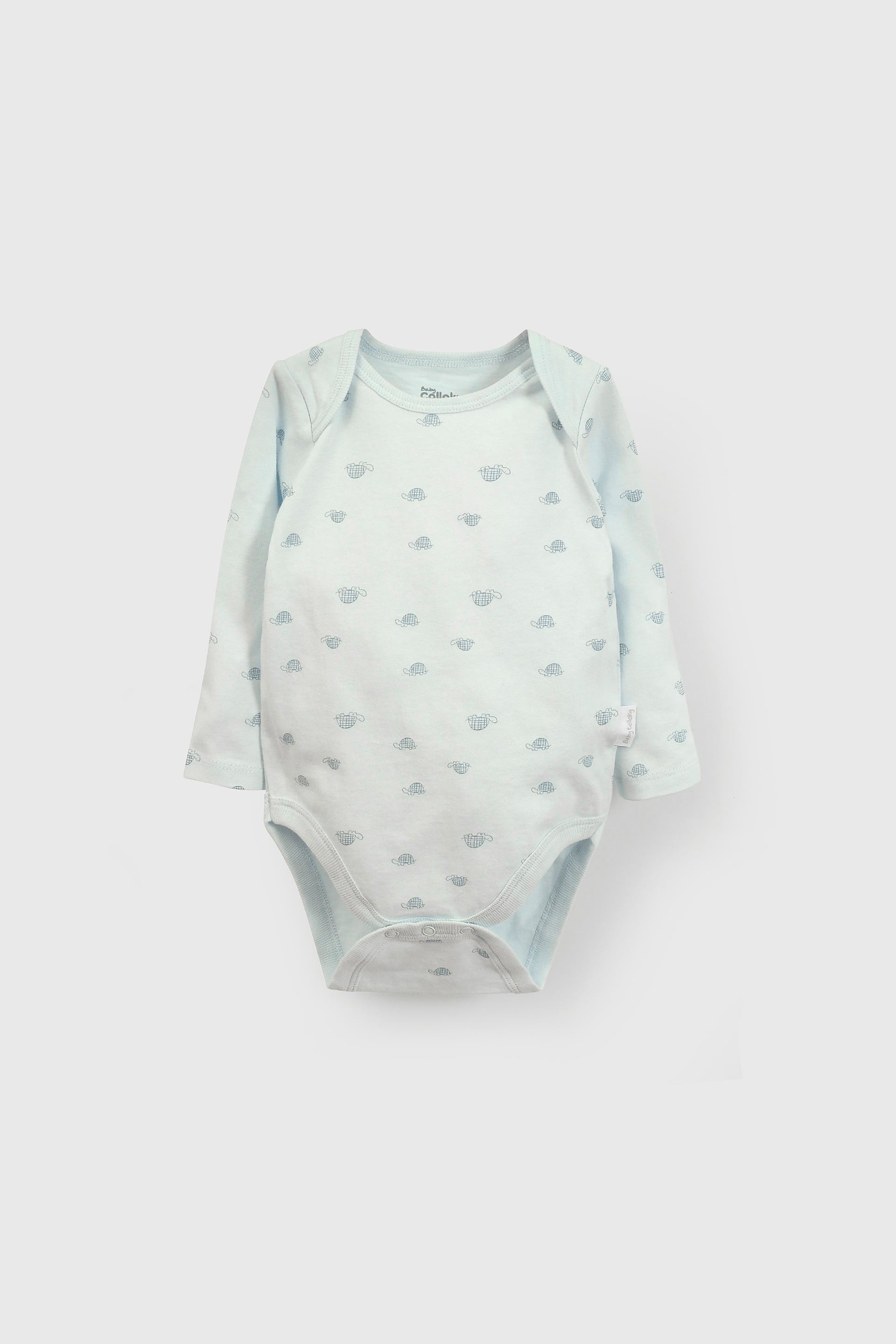 PACK BODYS COLLOKY  BEBÉ NIÑO STJE1140I25 CELESTE - 2